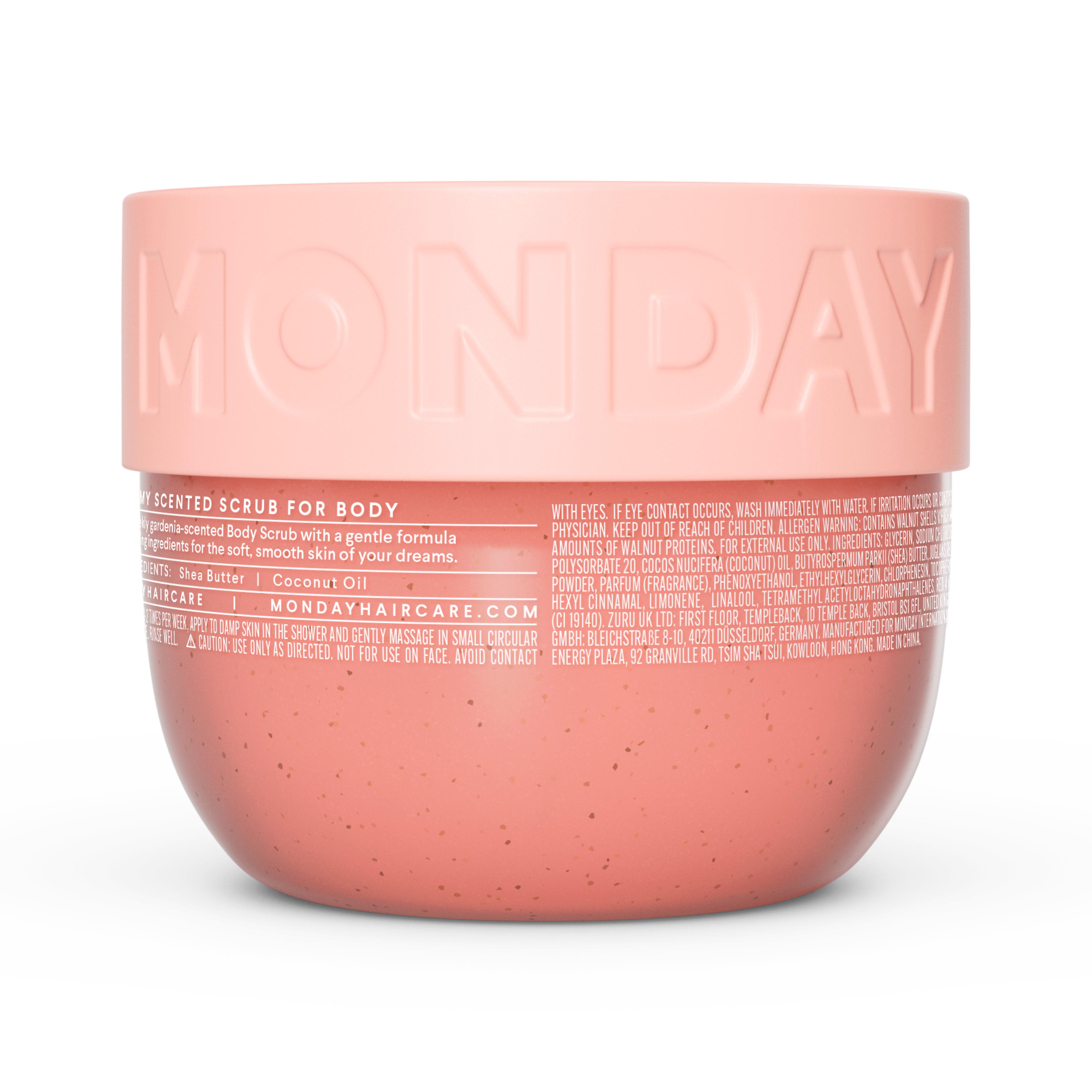 Monday Haircare 510g Fresh Gardenia Exfoliating Body Scrub thumbnail 2