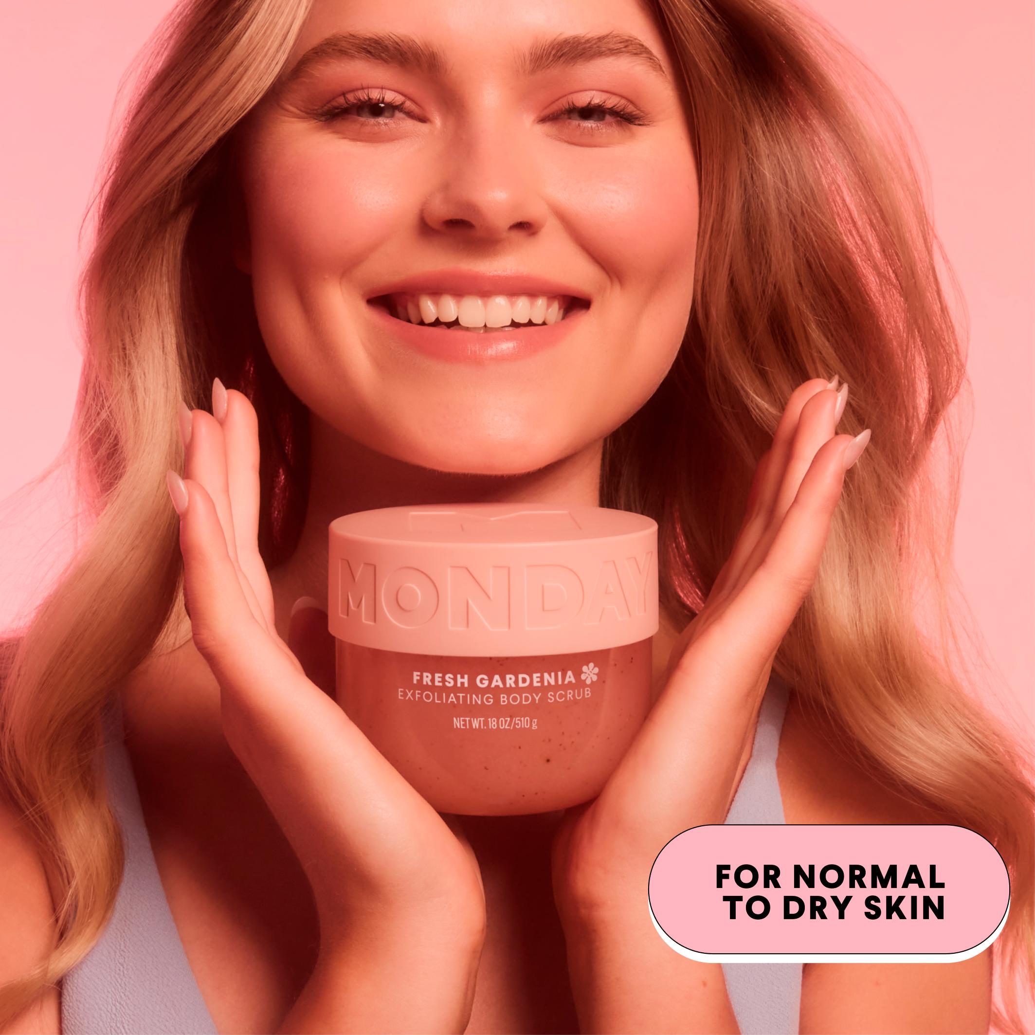 Monday Haircare 510g Fresh Gardenia Exfoliating Body Scrub thumbnail 4