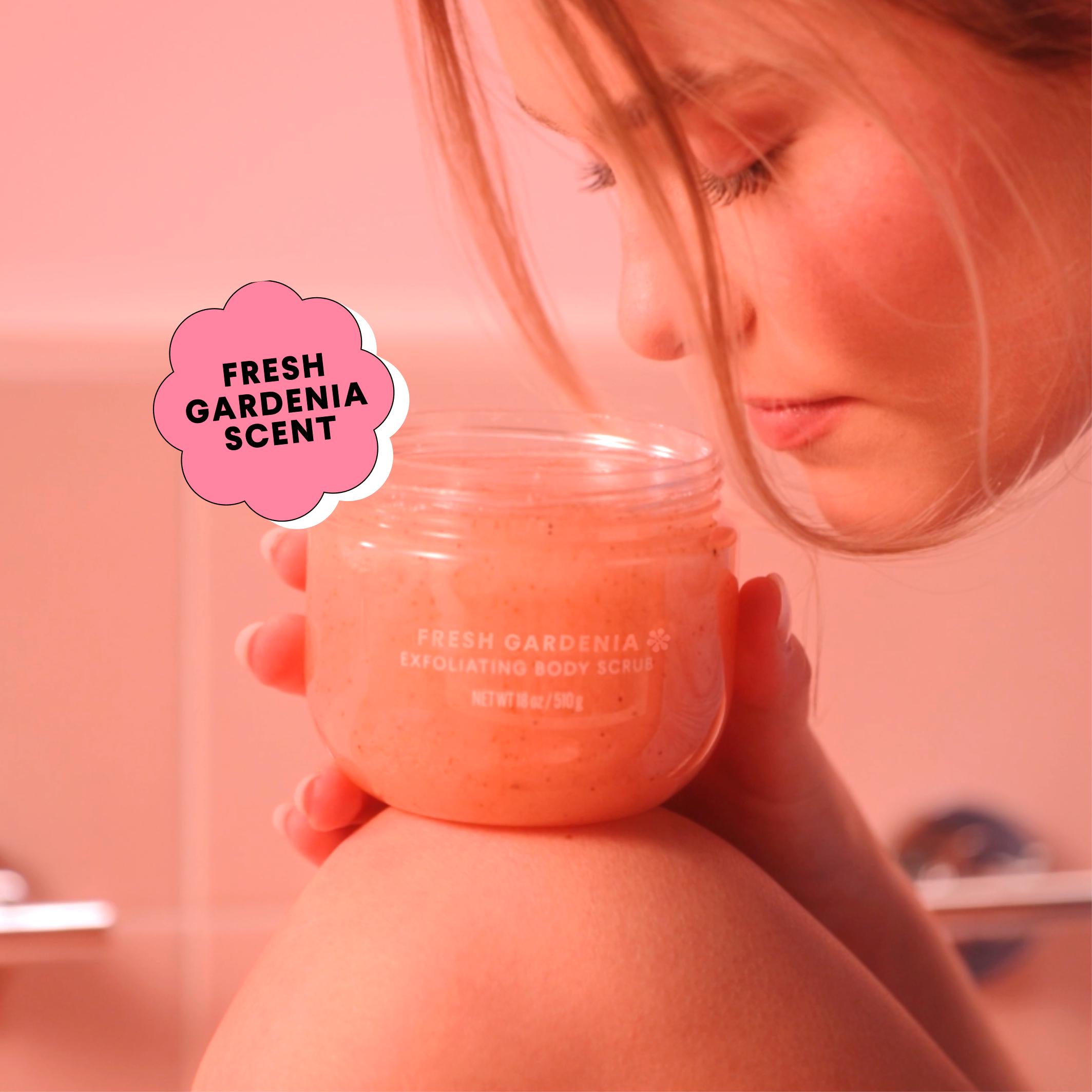 Monday Haircare 510g Fresh Gardenia Exfoliating Body Scrub thumbnail 6
