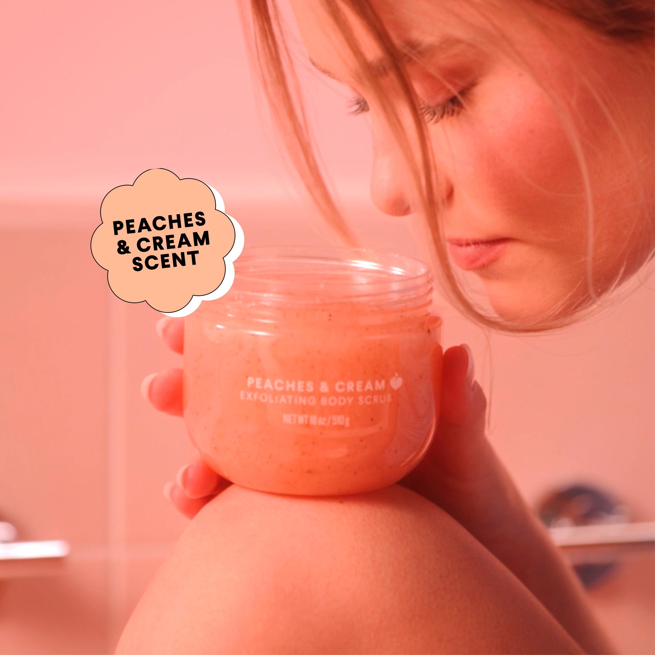 Monday Haircare 510g Peaches & Cream Exfoliating Body Scrub thumbnail 5