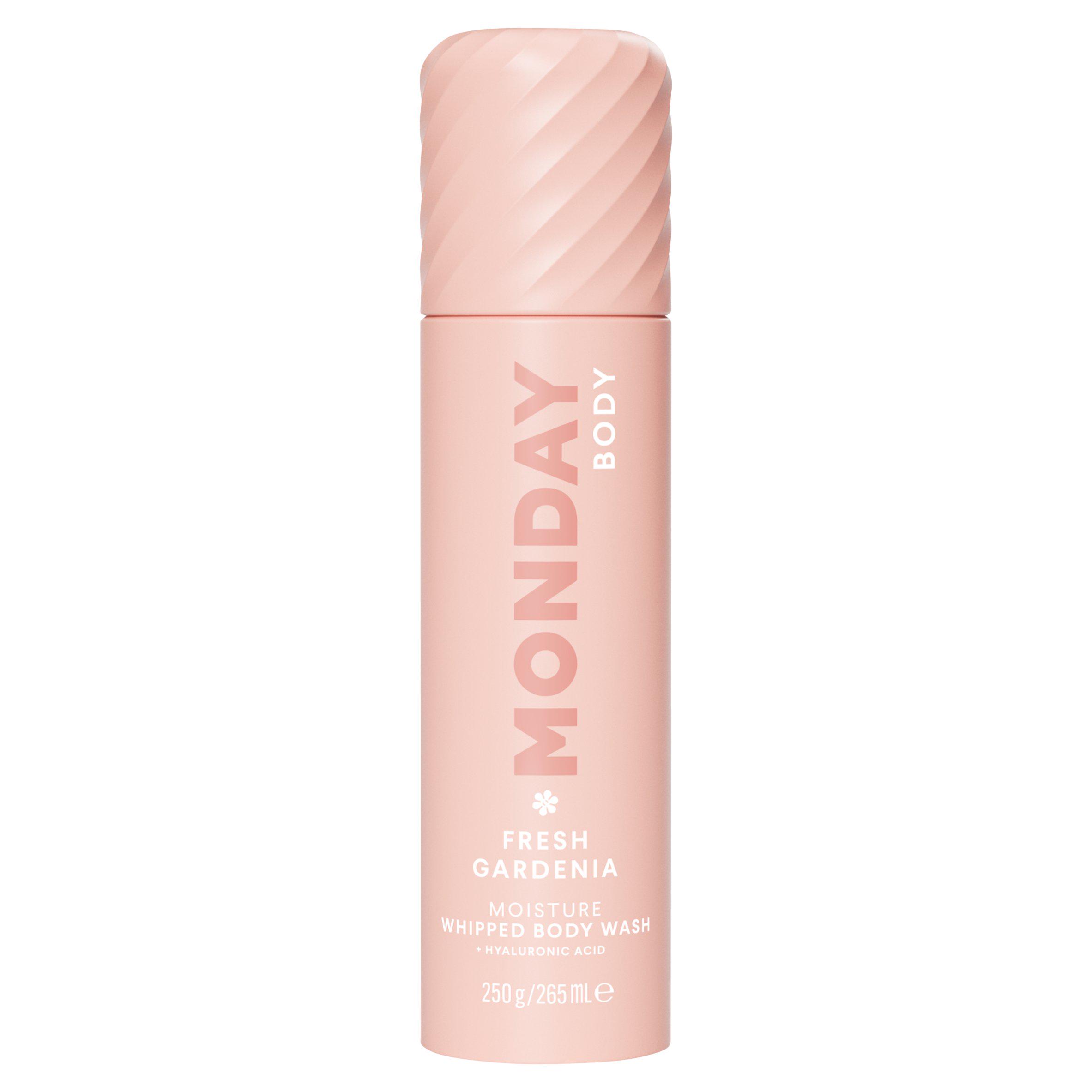 Monday Haircare 265ml Fresh Gardenia Moisture Whipped Body Wash