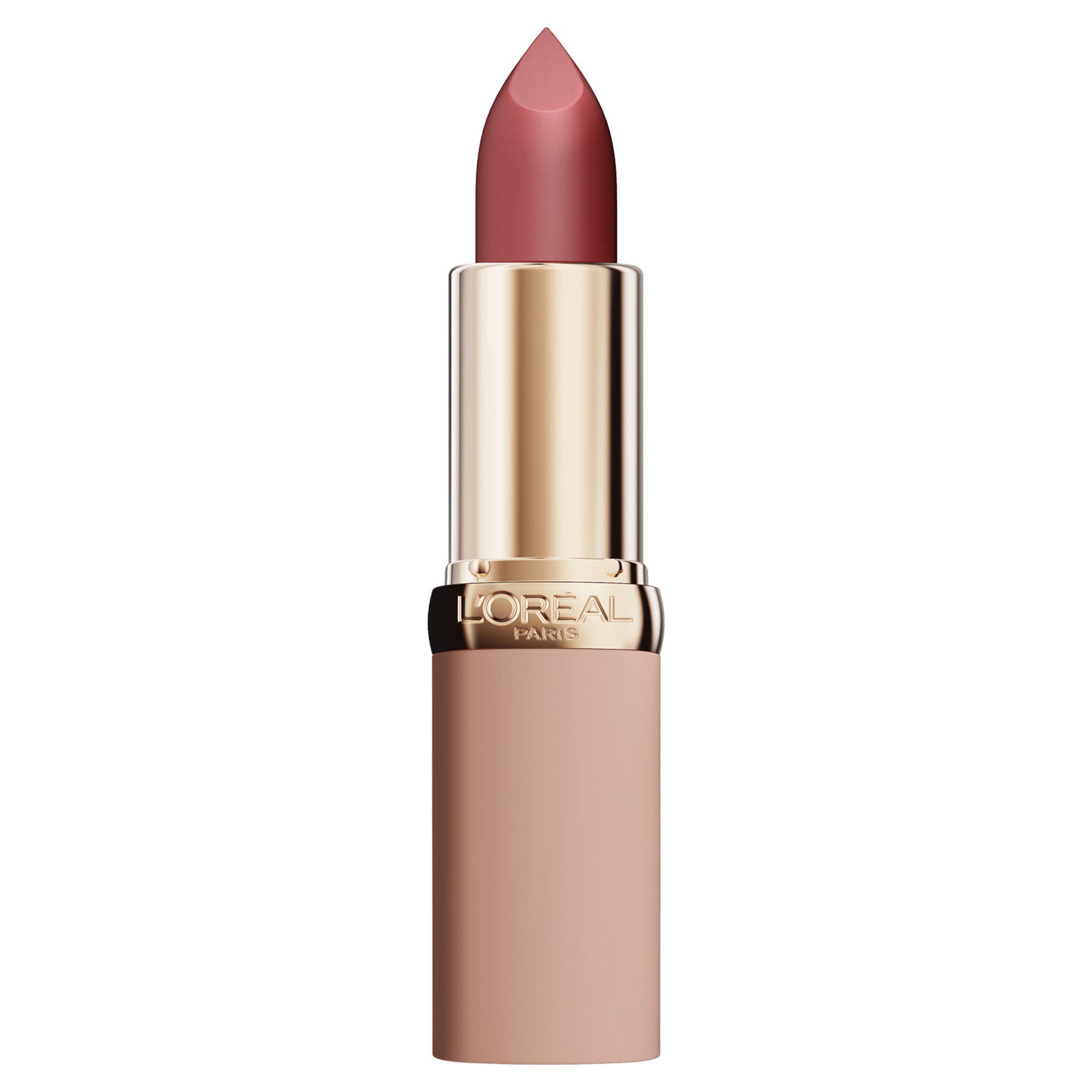 L'Oréal Paris Colour Riche Blurred Soft Matte Lipstick Shade 601 Worth It