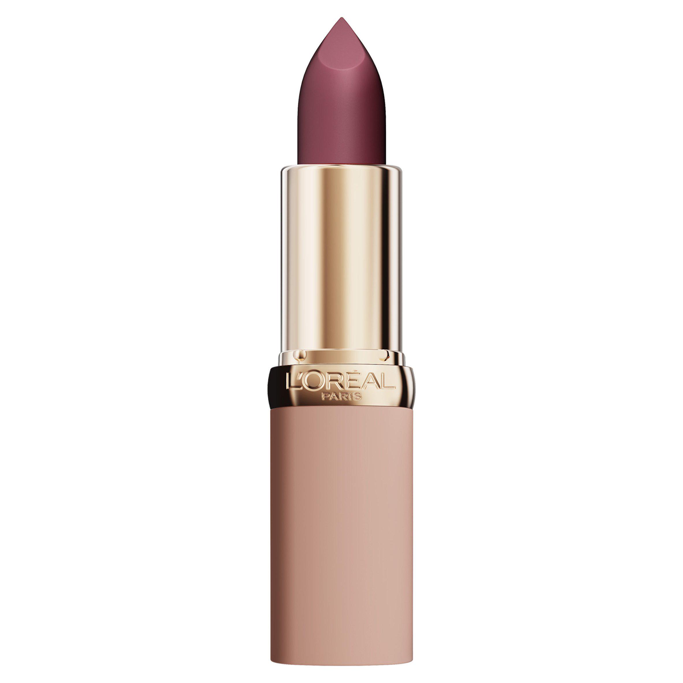 L'Oréal Paris Colour Riche Blurred Soft Matte Lipstick Shade 570 Worth It Intense