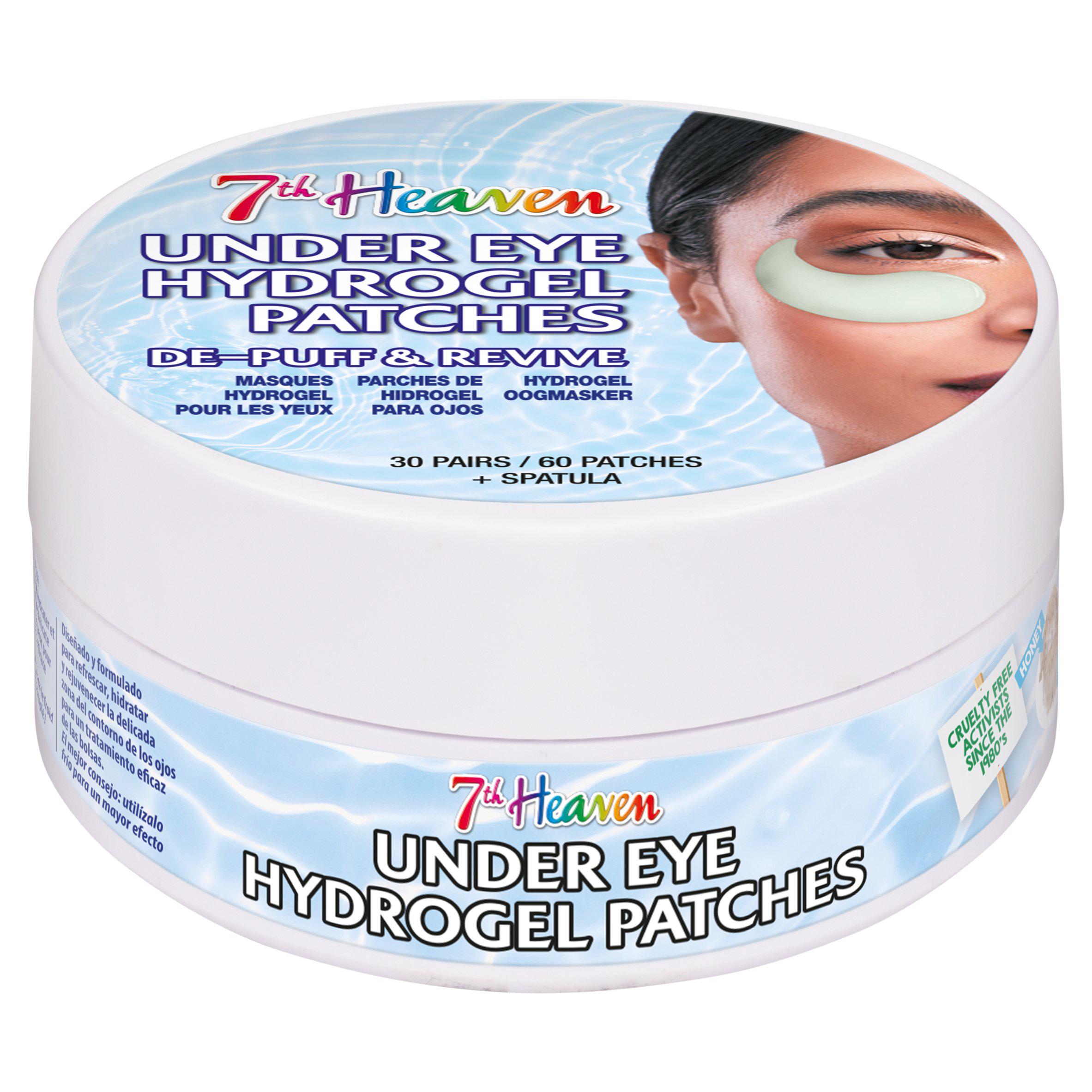 7th Heaven De Puff & Revive Under Eye Hydrogel Patches