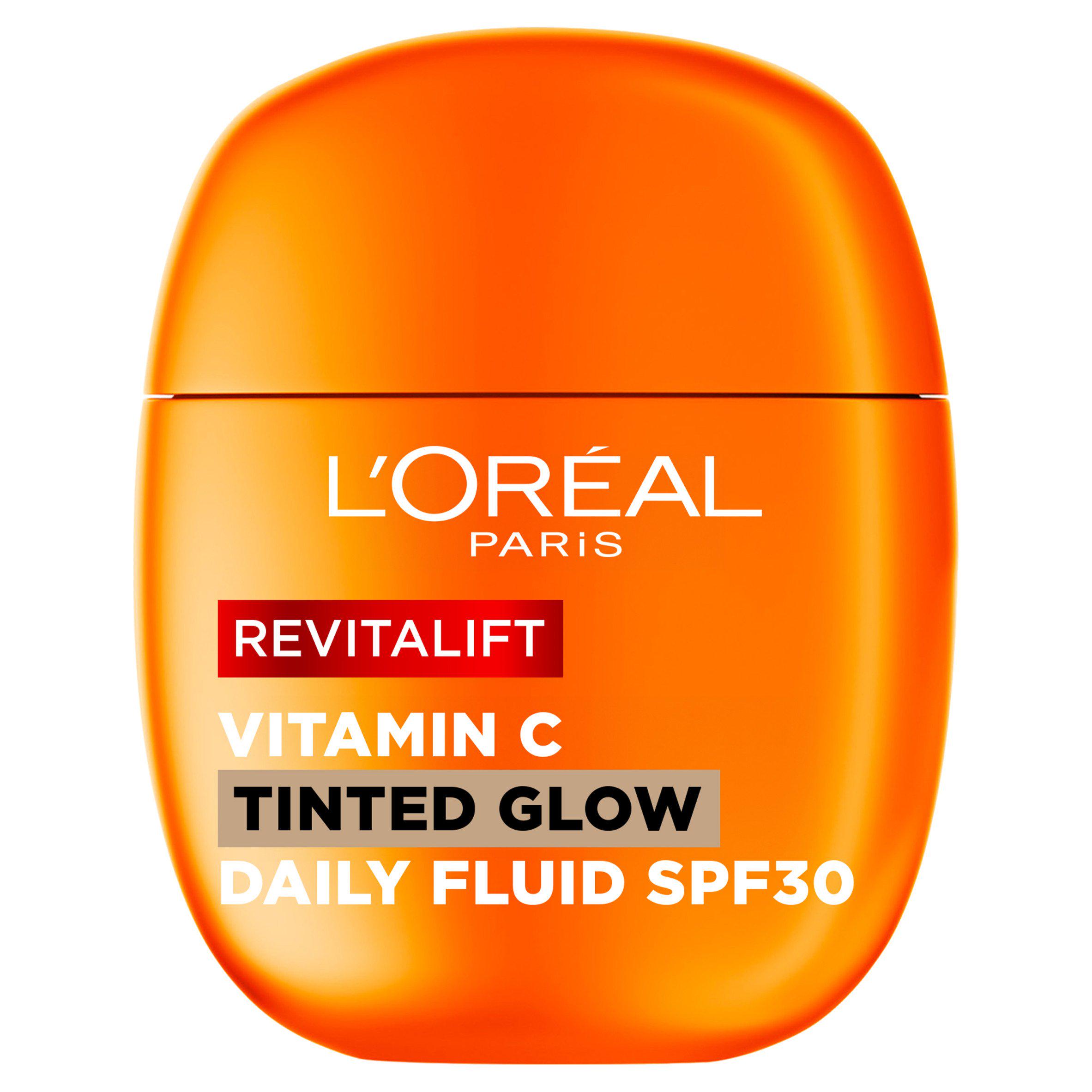 L'Oréal Paris Revitalift 40ml SPF 30 Clinical Vitamin C Tinted Glow Daily Fluid
