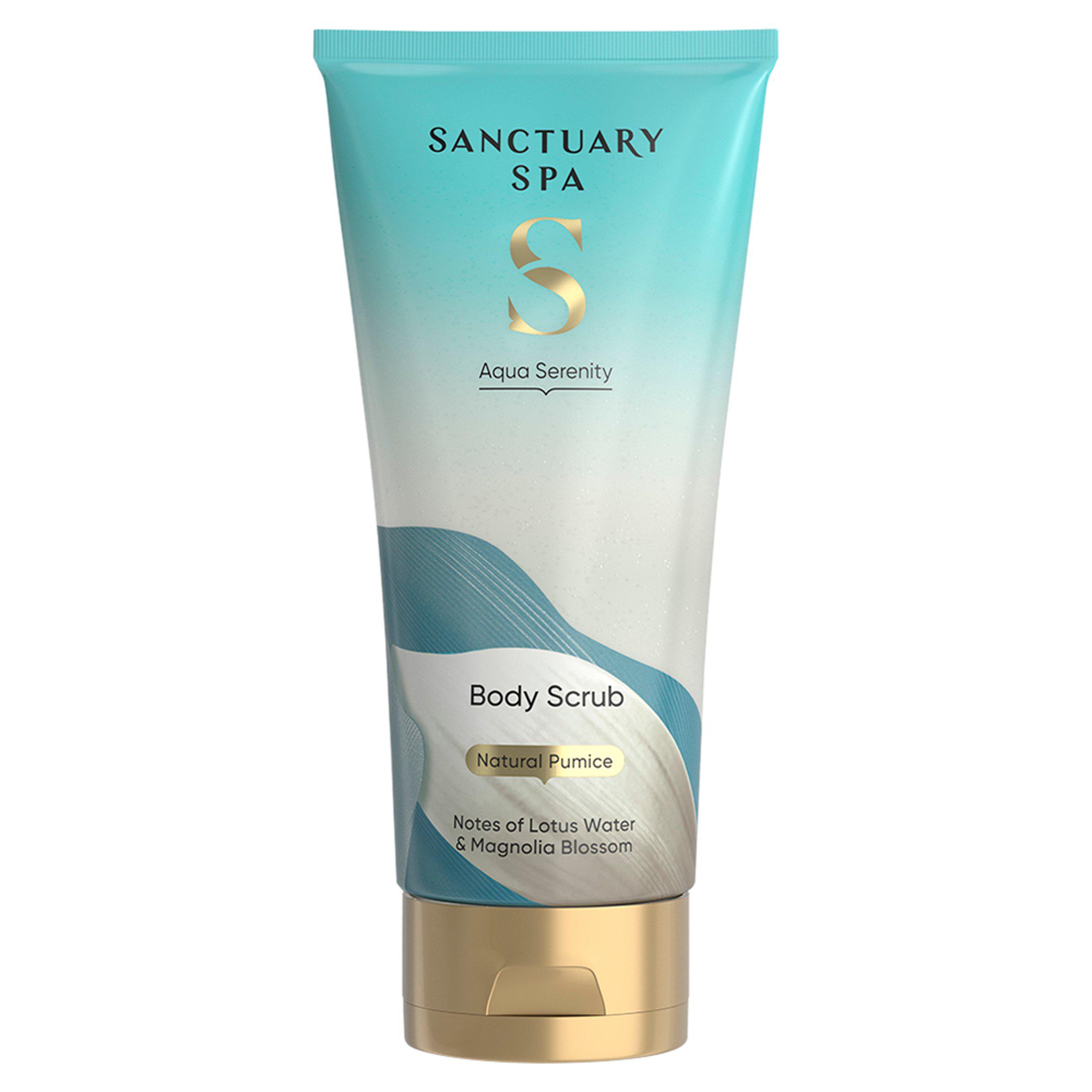 Sanctuary Spa 200ml Aqua Serenity Body Scrub