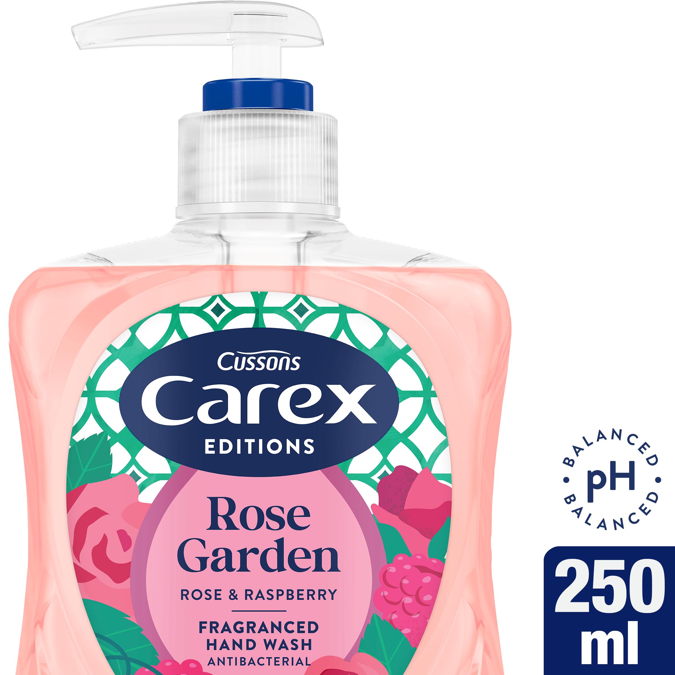 Carex 250ml Editions Rose Garden Rose & Raspberry Antibacterial Hand Wash thumbnail 4