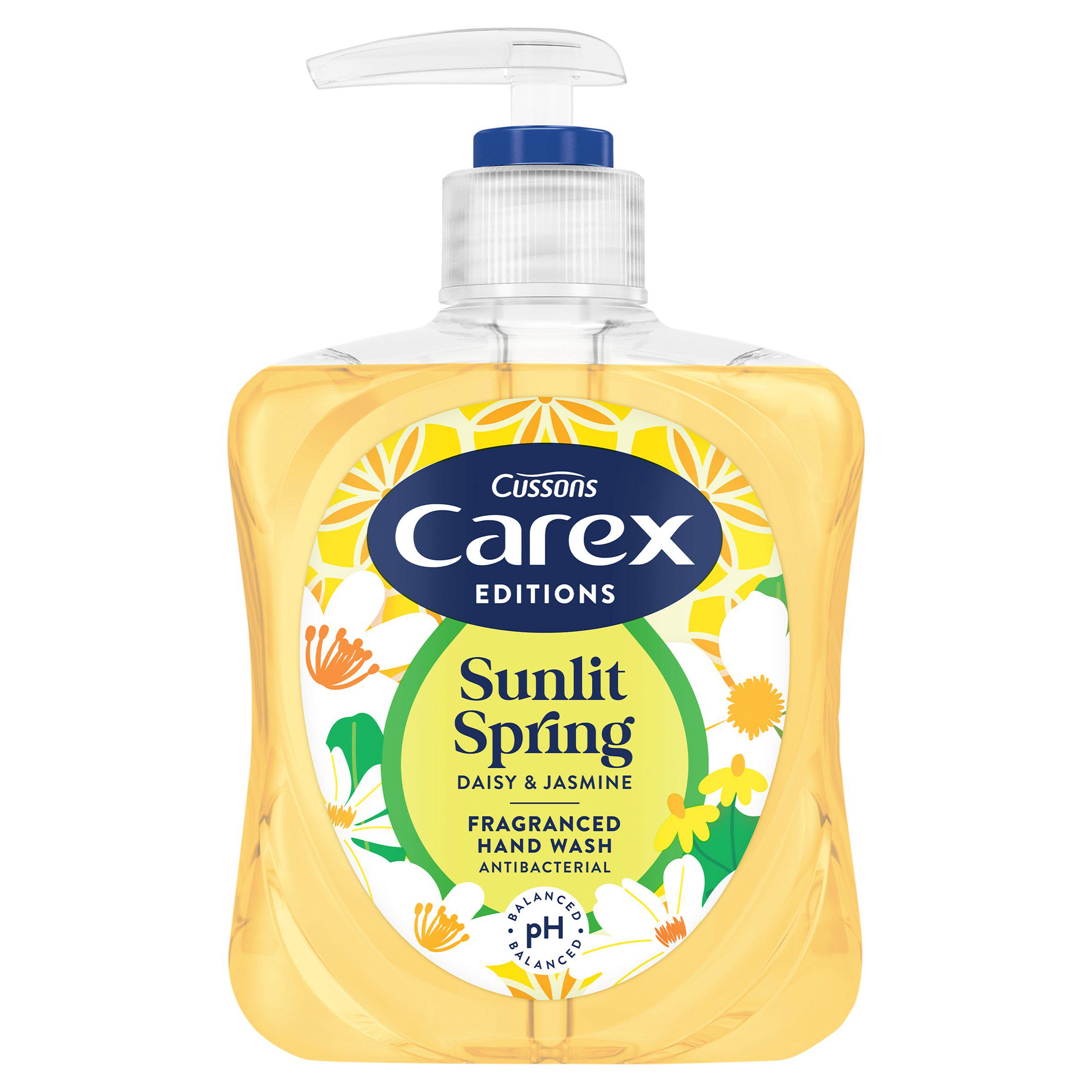 CAREX EDITIONS SUNLIT SPRING DAISY & JASMINE HANDWASH 250ML