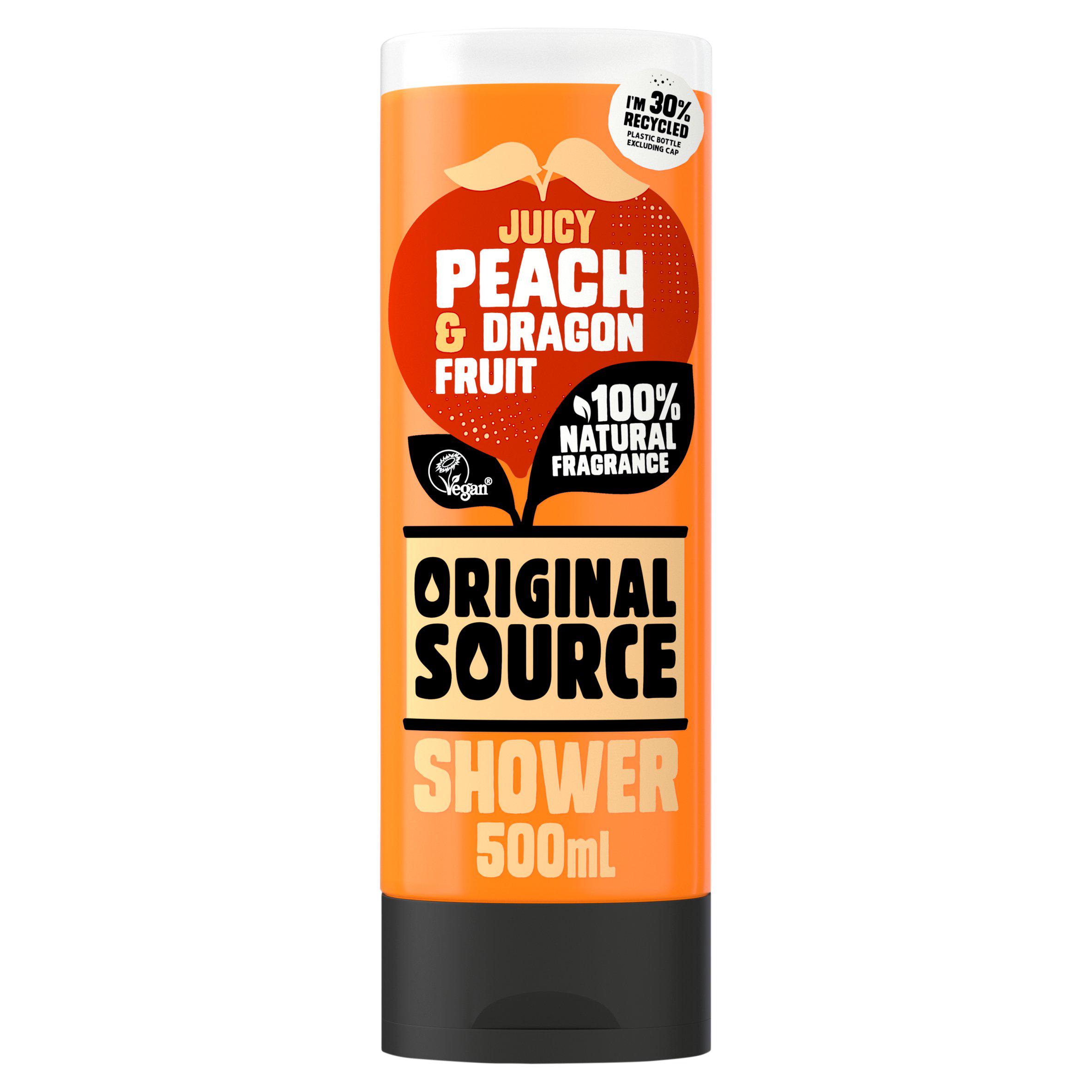 Original Source 500ml Juicy Peach & Dragon Fruit Shower Gel
