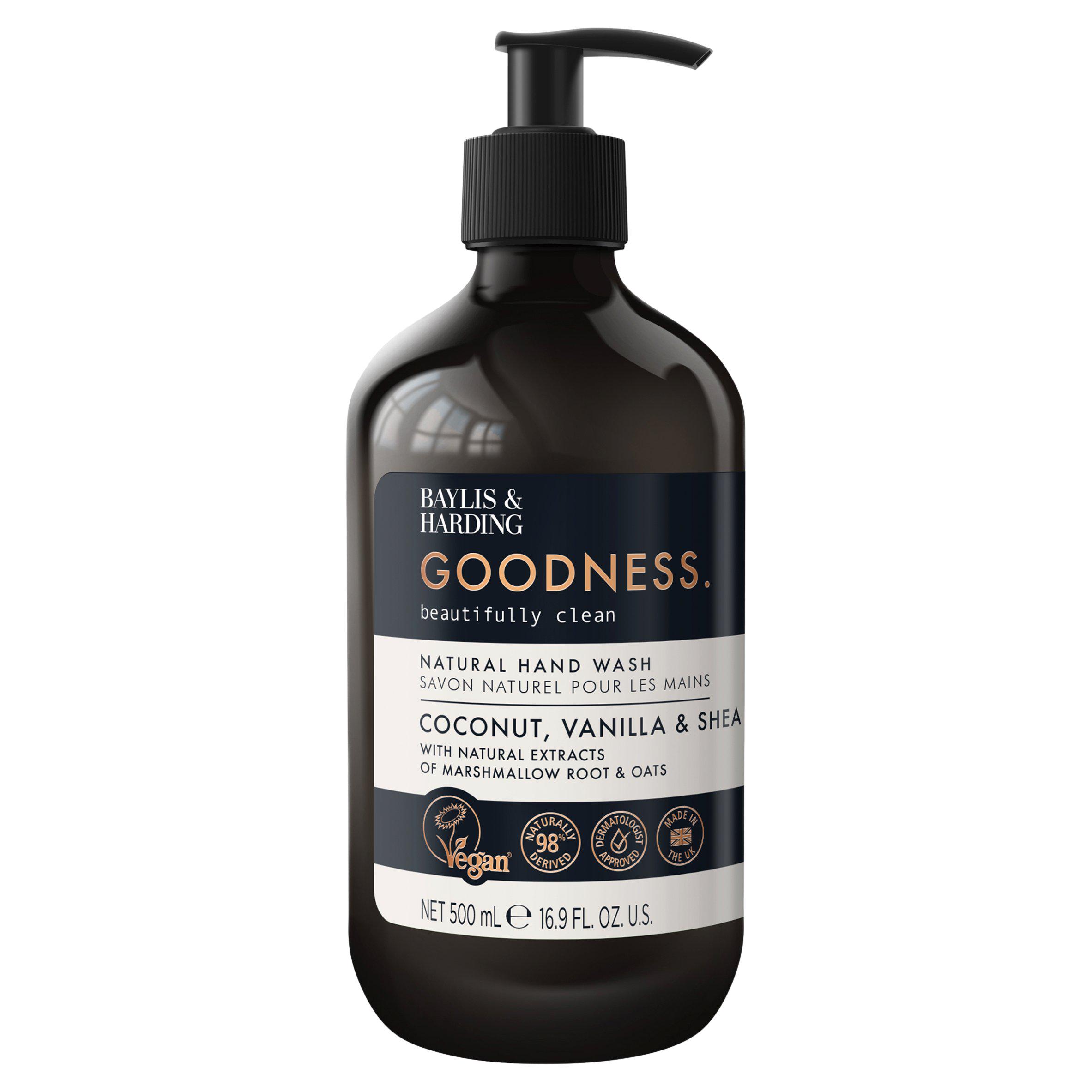 Baylis & Harding 500ml Goodness Coconut, Vanilla & Shea Hand Wash