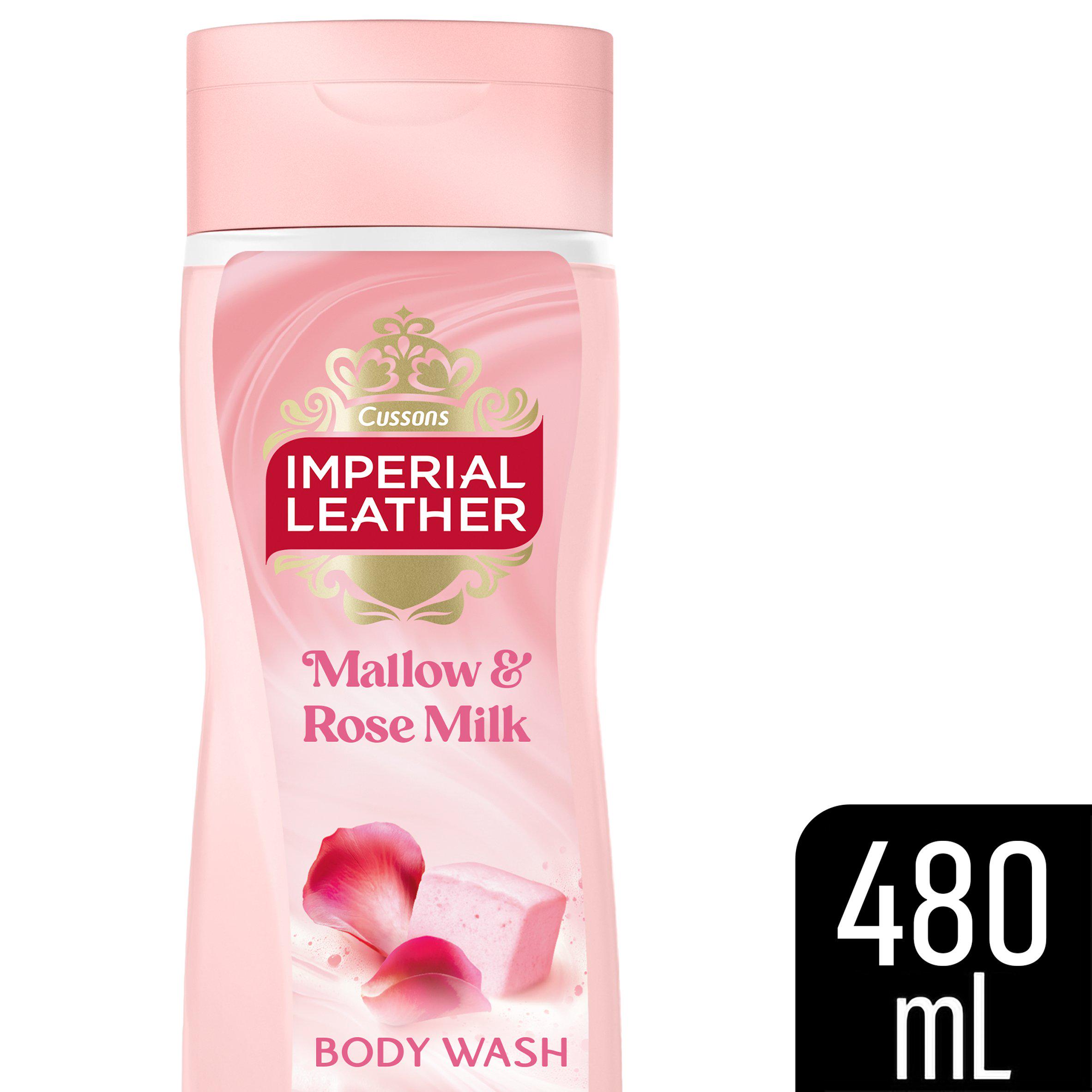Imperial Leather 480ml Mallow & Rose Milk Body Wash