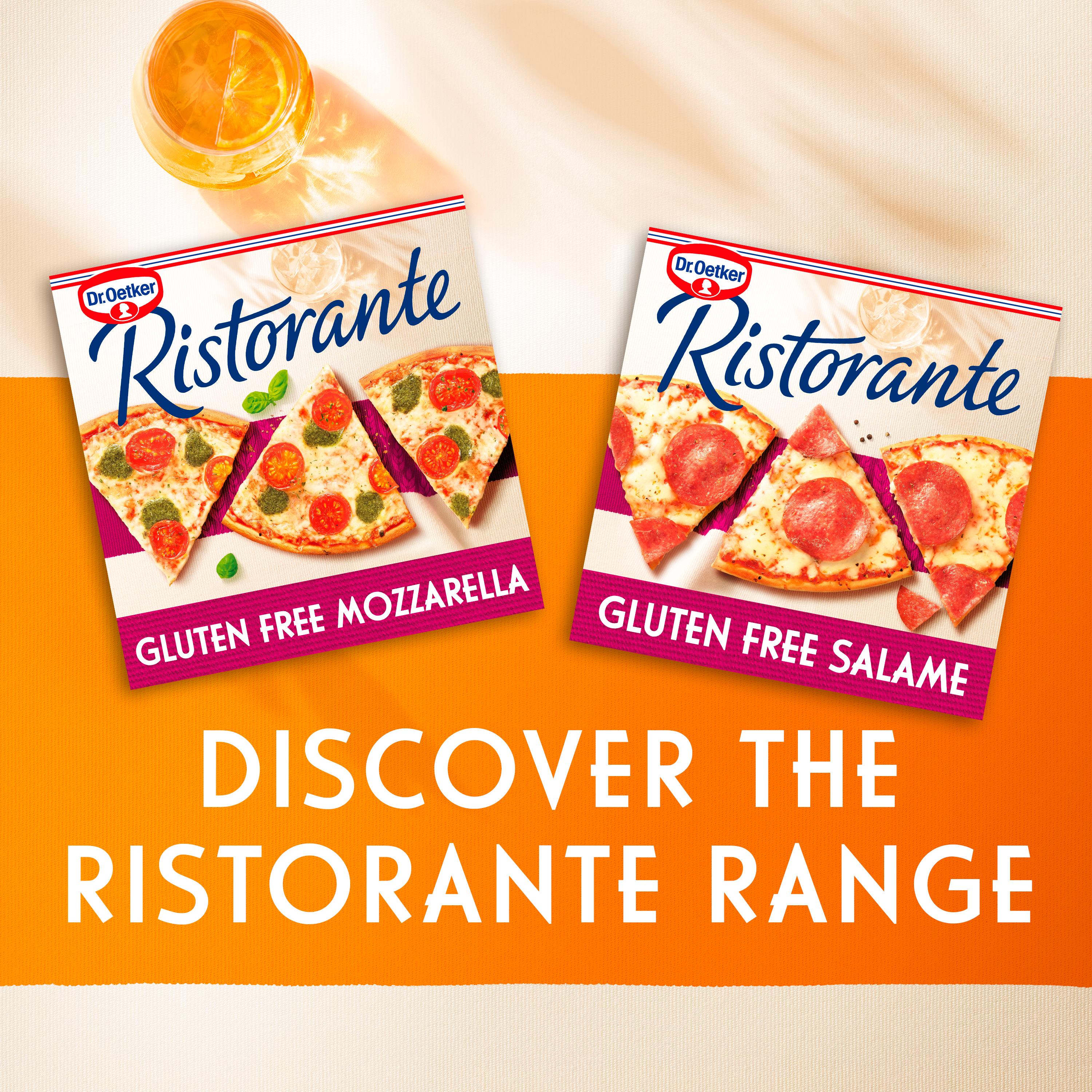 Dr.Oetker Ristorante 370g Gluten Free Mozzarella Pizza thumbnail 3