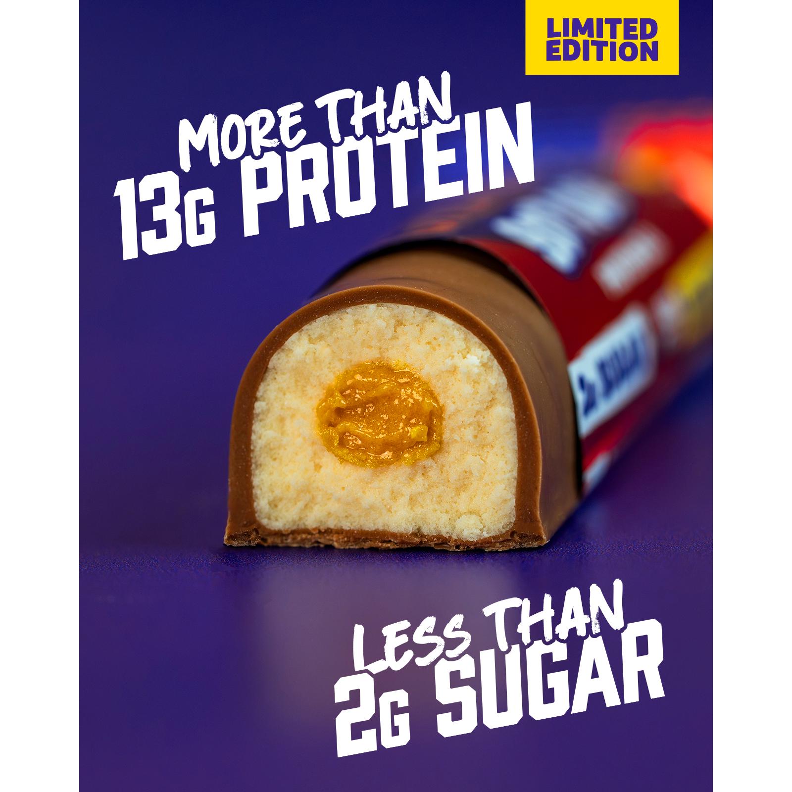 Grenade 45g Soft Core Creme Egg Flavour Protein Bar, Limited Edition thumbnail 3