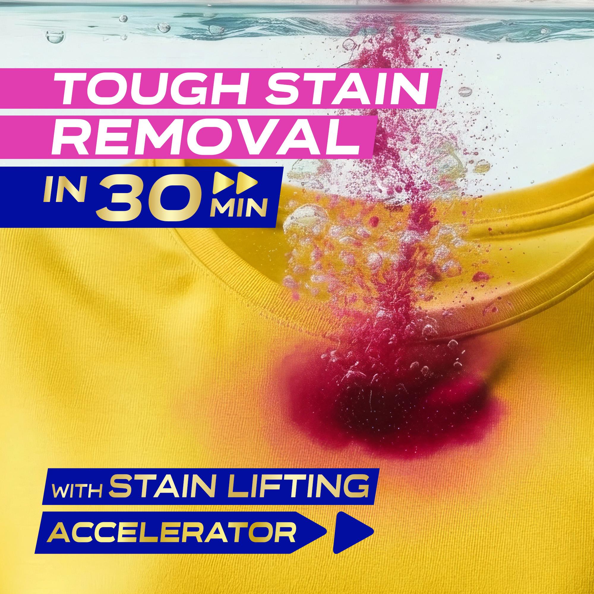 Vanish Turbo Fast Acting Stain Remover Powder 470g thumbnail 5