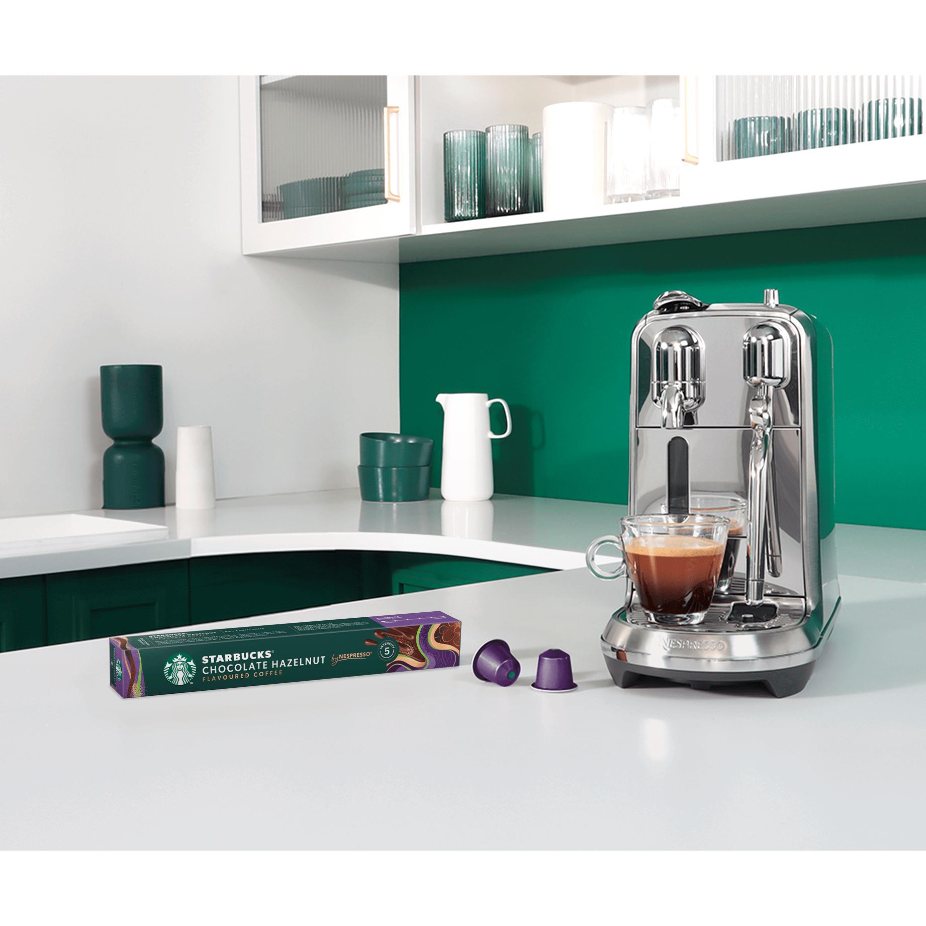 Starbucks Chocolate Hazelnut by Nespresso Coffee Pods 51g thumbnail 5