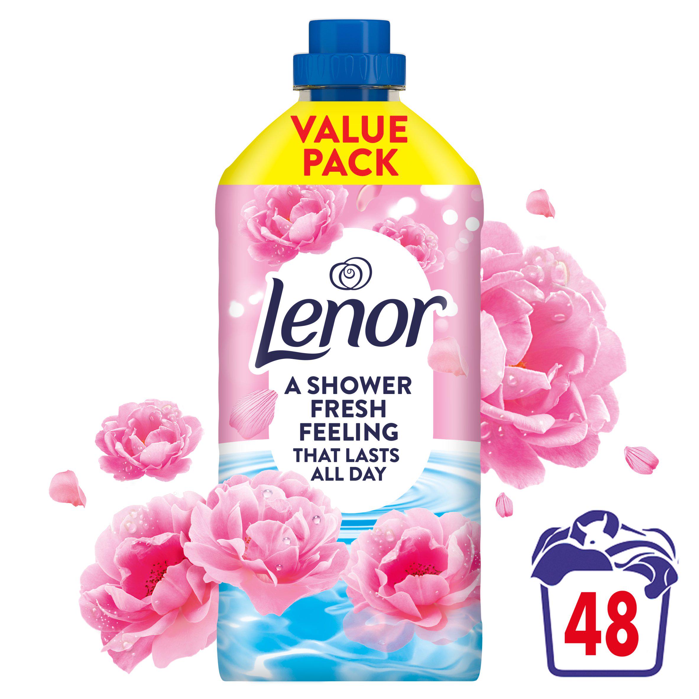 Lenor Base 48 Washes Floral Fresh Fabric Conditioner