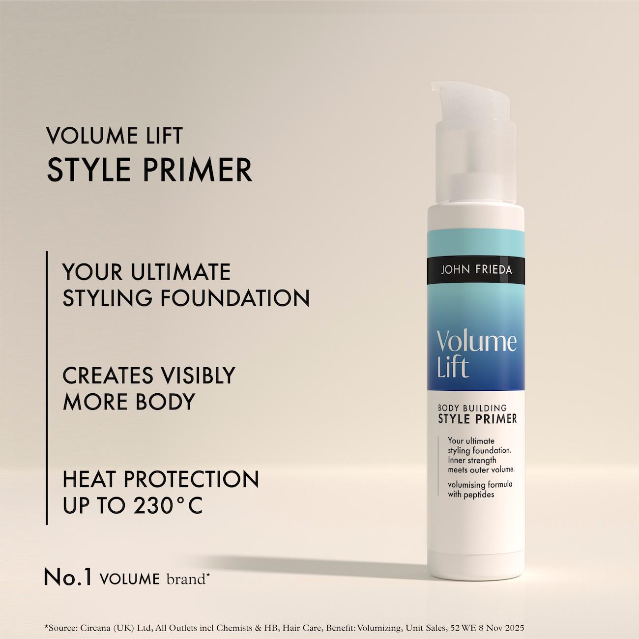 John Frieda 90ml Volume Lift Body Building Style Primer thumbnail 2