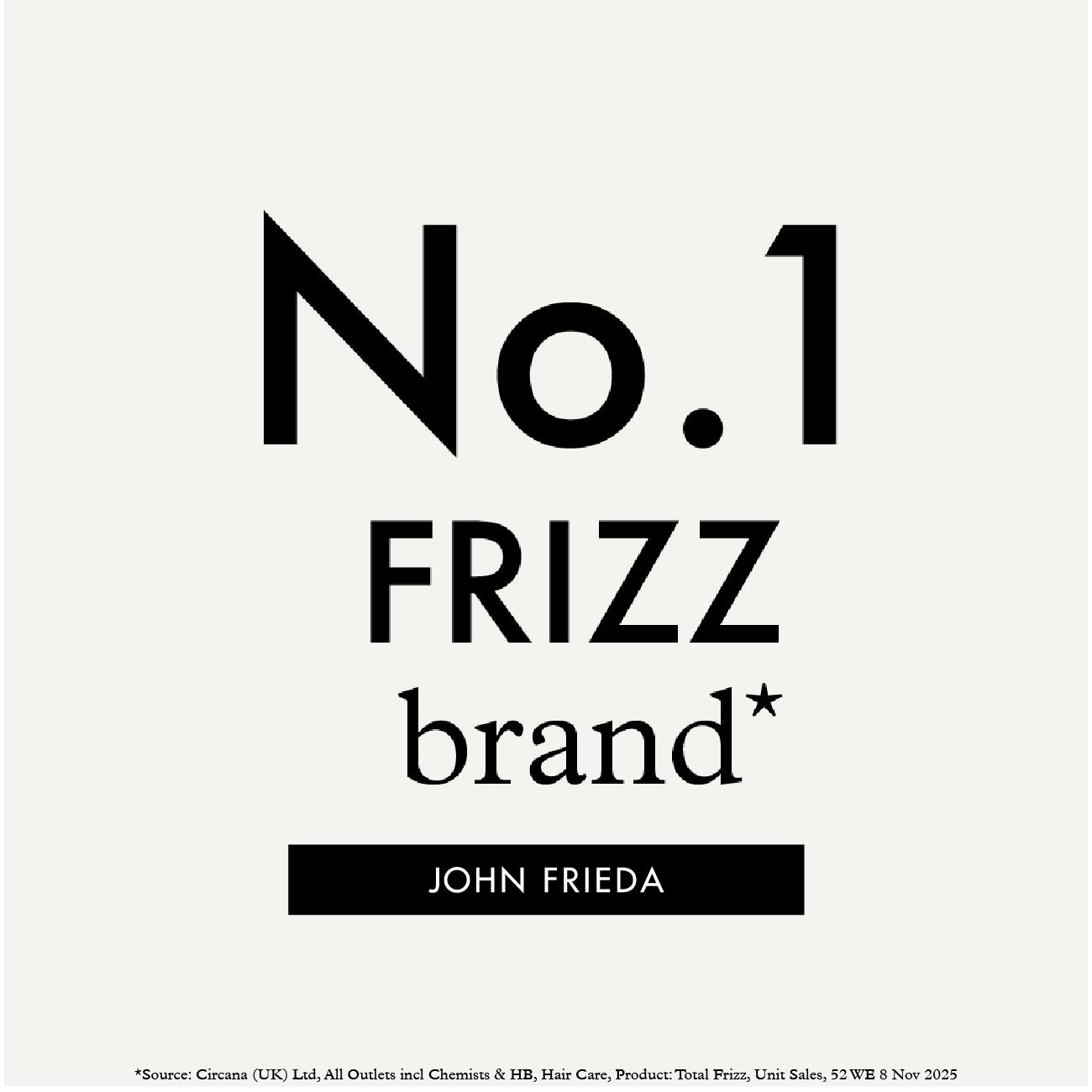 John Frieda 250ml Frizz Ease Infinite Smooth Conditioner thumbnail 6