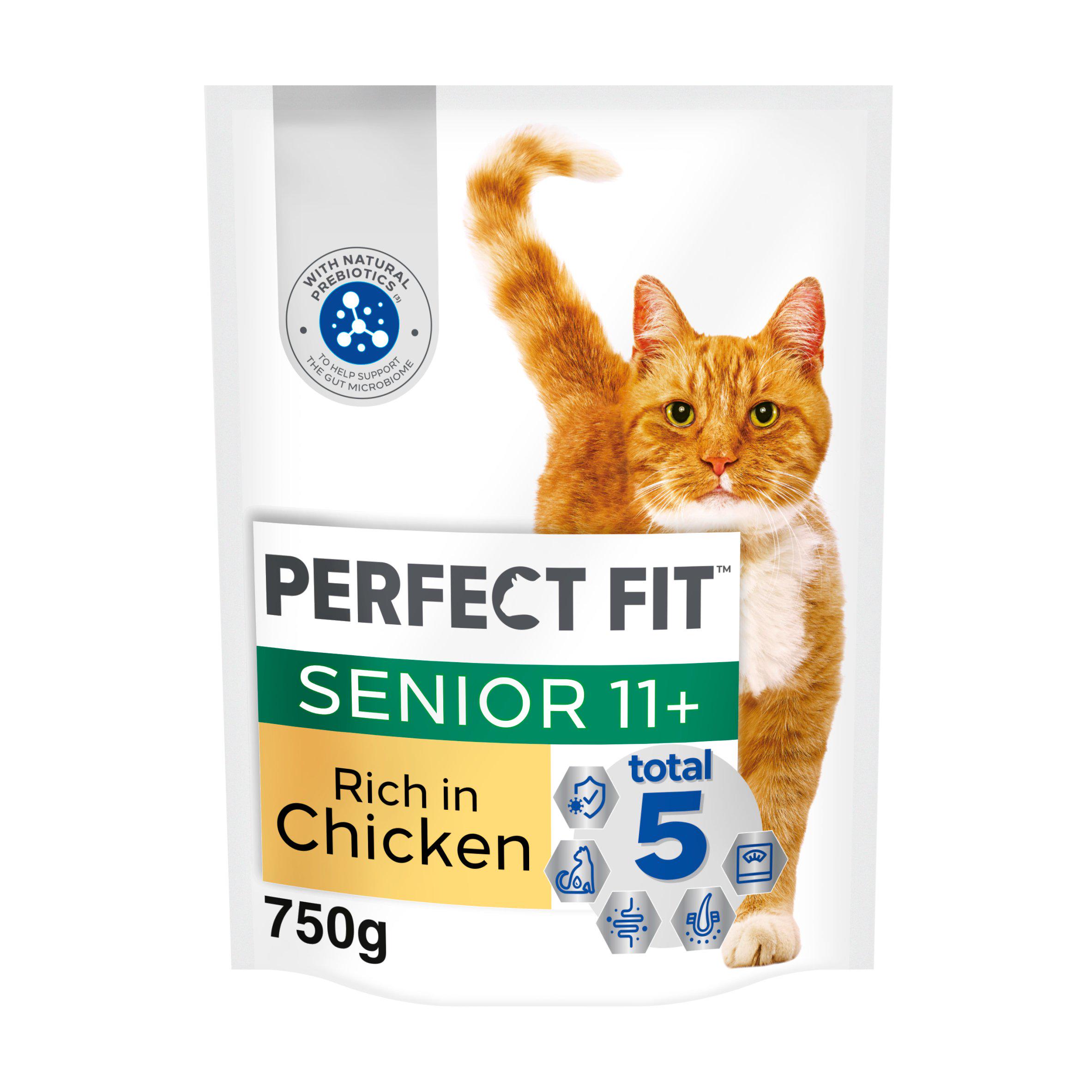 Perfect Fit Rich in Chicken Senior 11+ 750g