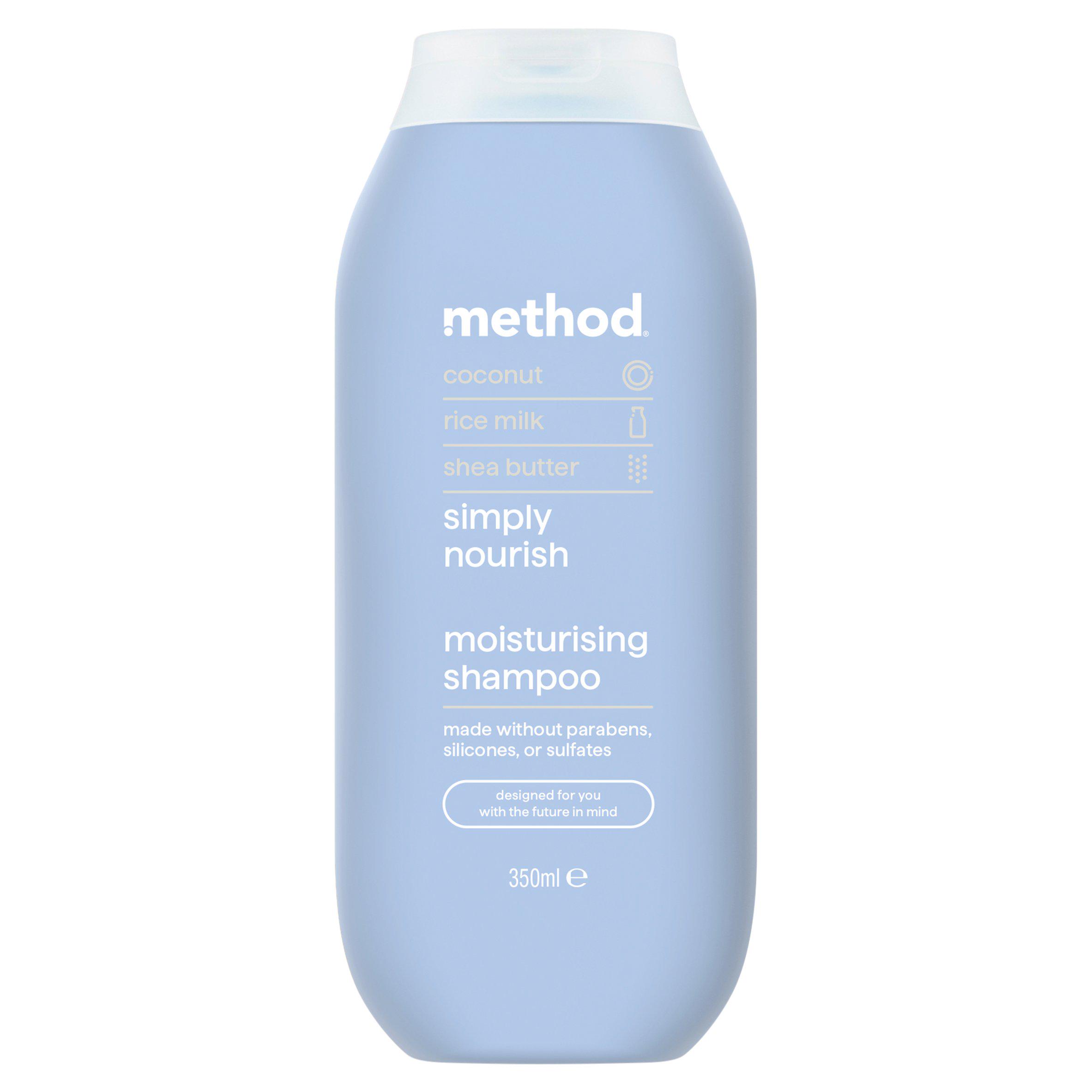 Method 350ml Simply Nourish Moisturising Shampoo