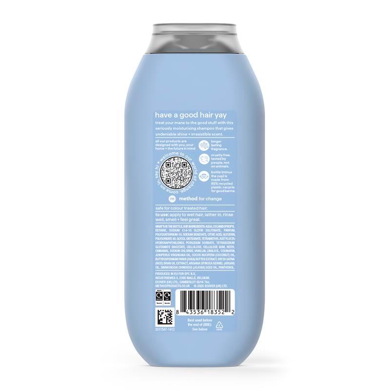 Method 350ml Simply Nourish Moisturising Shampoo thumbnail 2