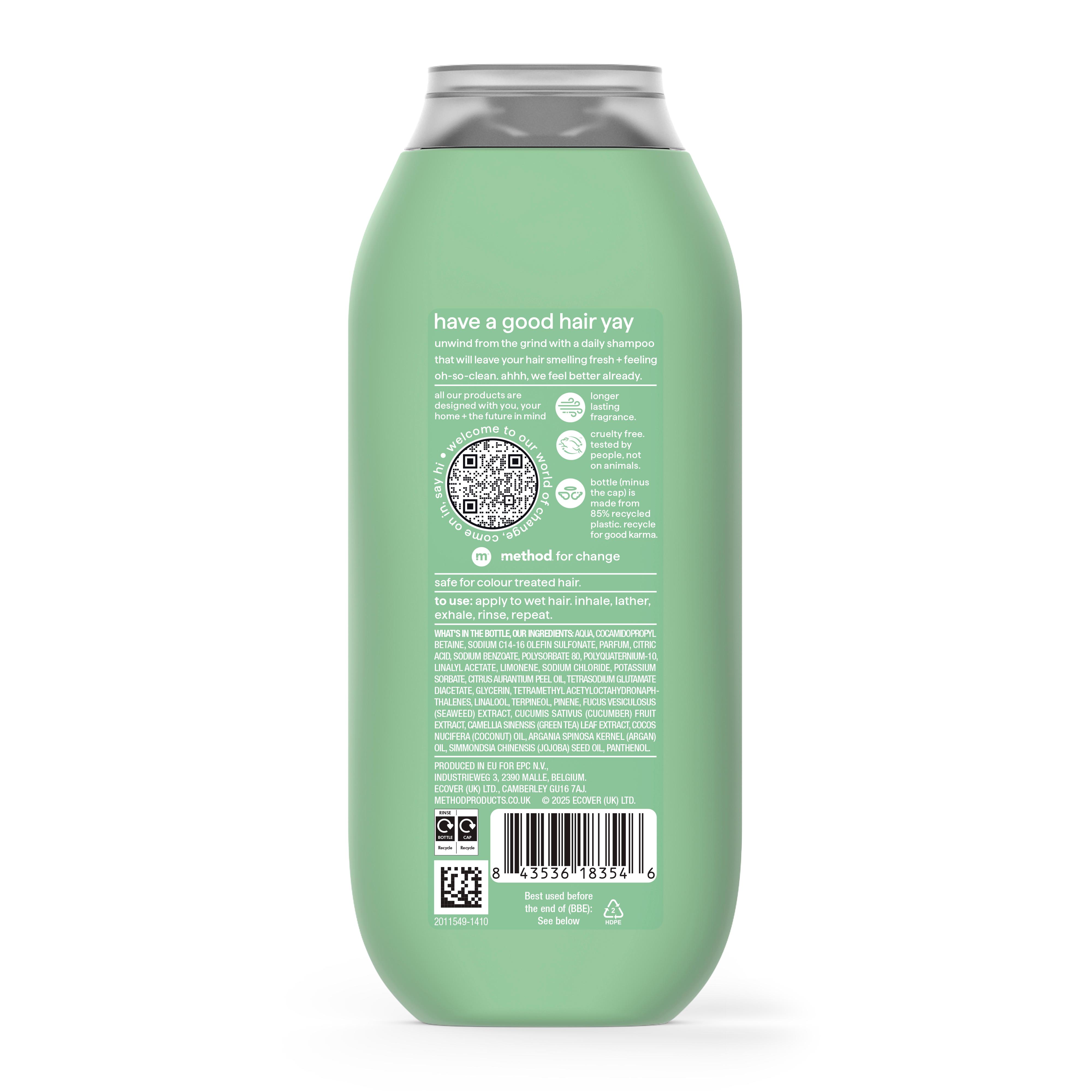 Method 350ml Zen Daily Shampoo thumbnail 2