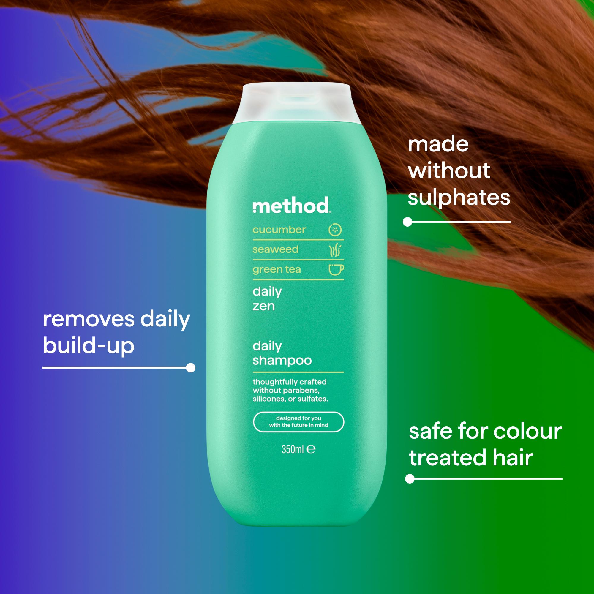 Method 350ml Zen Daily Shampoo thumbnail 4