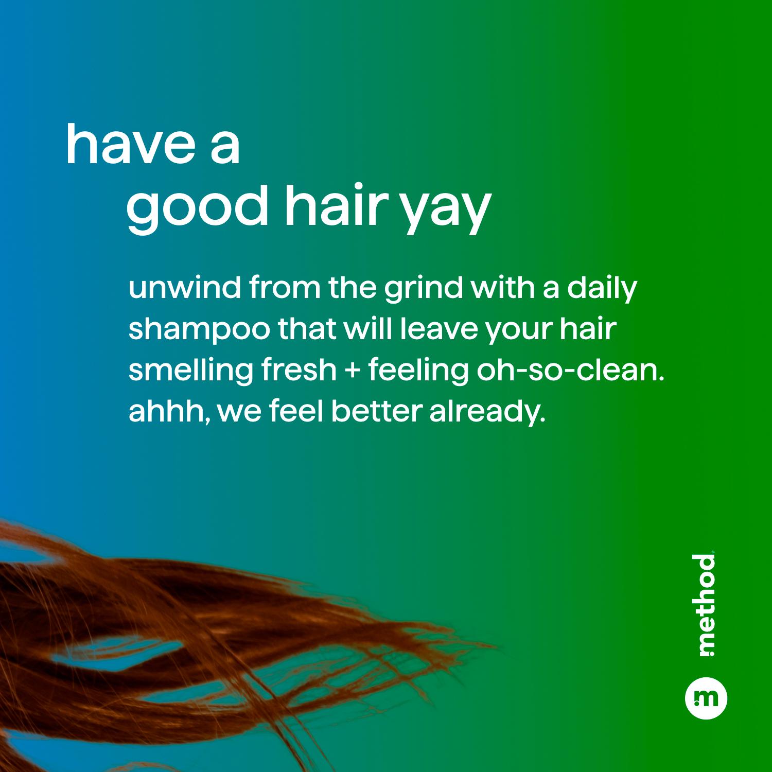Method 350ml Zen Daily Shampoo thumbnail 5