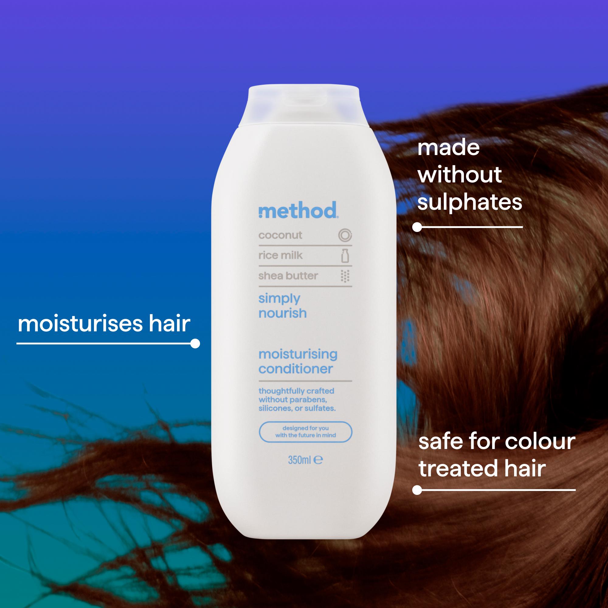Method 350ml Simply Nourish Moisturising Conditioner thumbnail 4