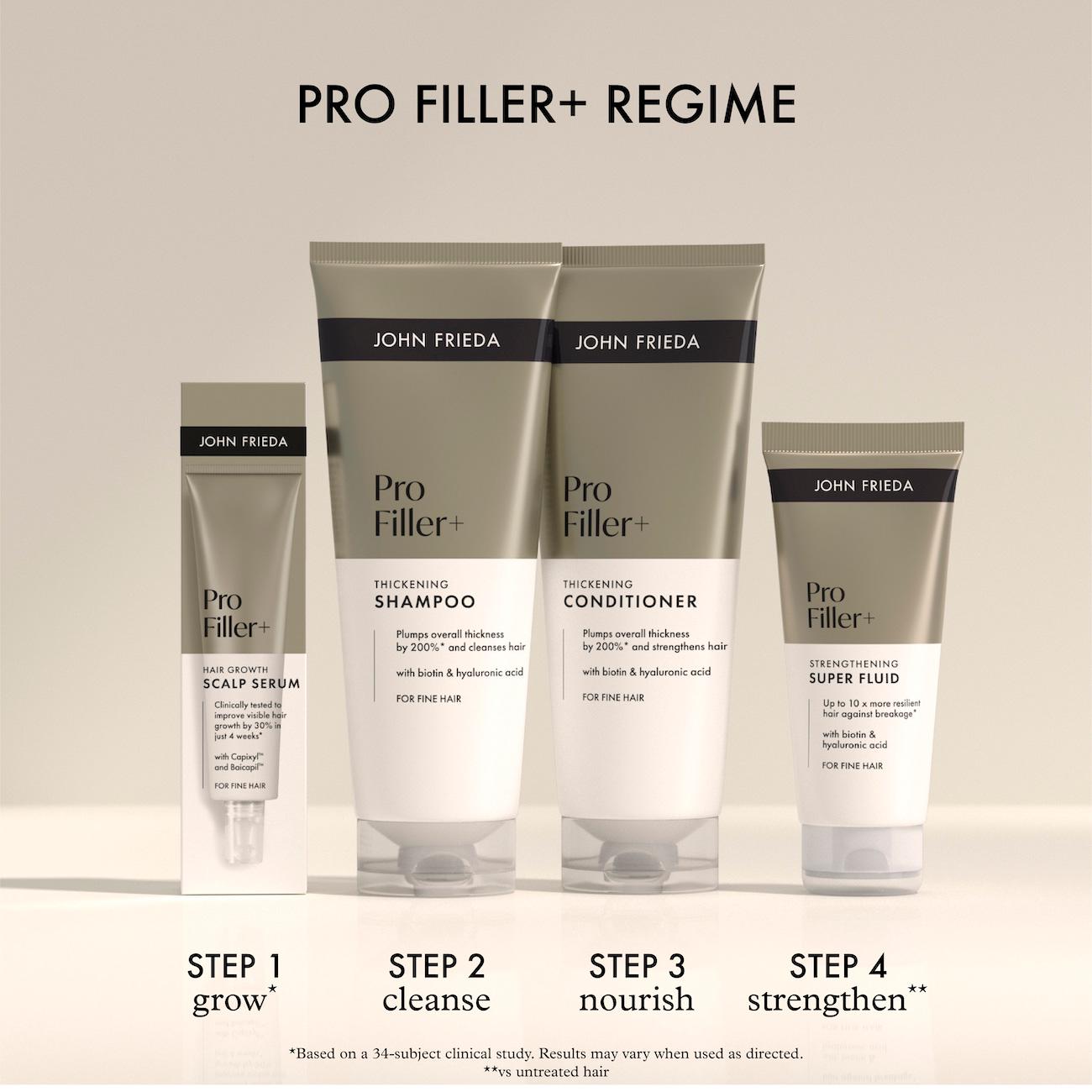 John Frieda 250ml Pro Filler+ Thickening Shampoo thumbnail 5