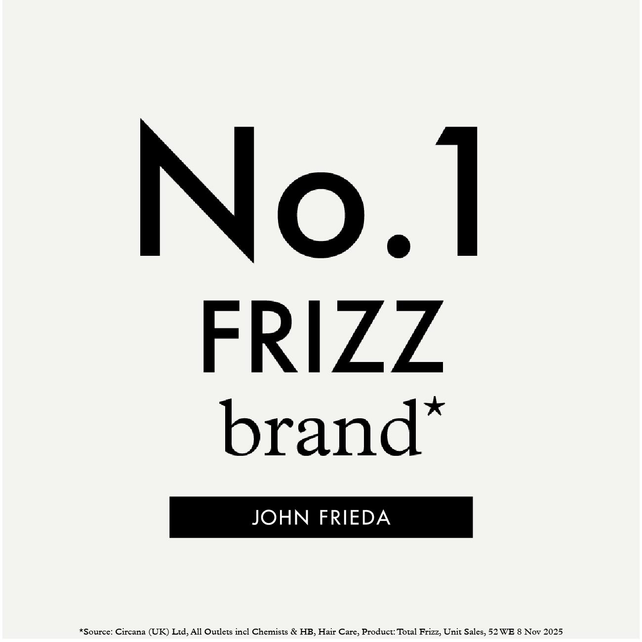 John Frieda 50ml the Rescuer Weightless Hair Repair Serum thumbnail 6