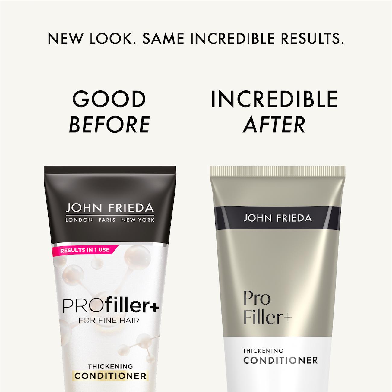 John Frieda 250ml Pro Filler+ Thickening Conditioner thumbnail 2