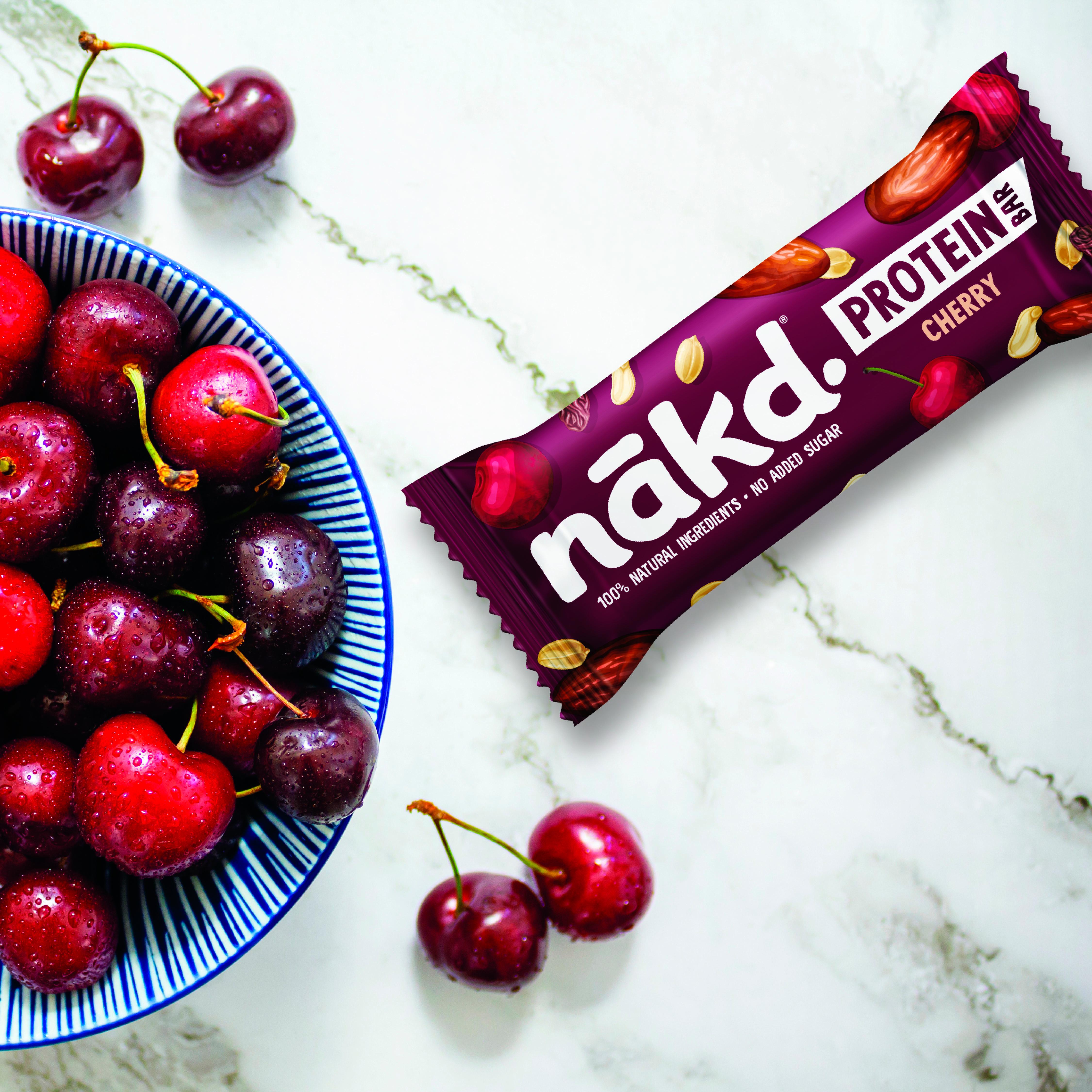 Nakd 3 x 45g Cherry Fruit & Nut Protein Bars thumbnail 4