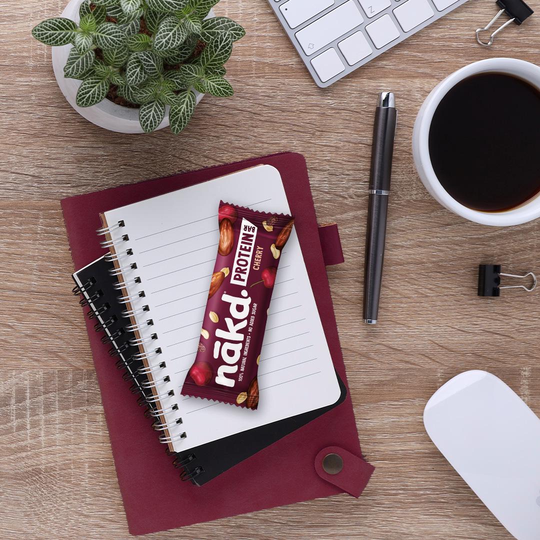 Nakd 3 x 45g Cherry Fruit & Nut Protein Bars thumbnail 5