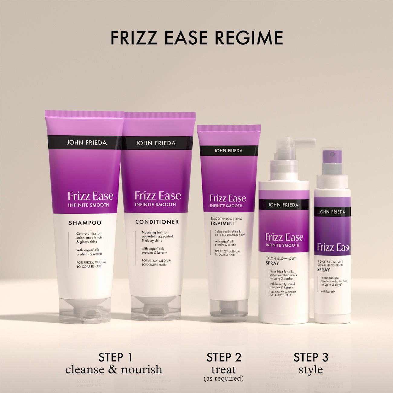 John Frieda 100ml Frizz Ease 3 Day Straightening Spray thumbnail 5