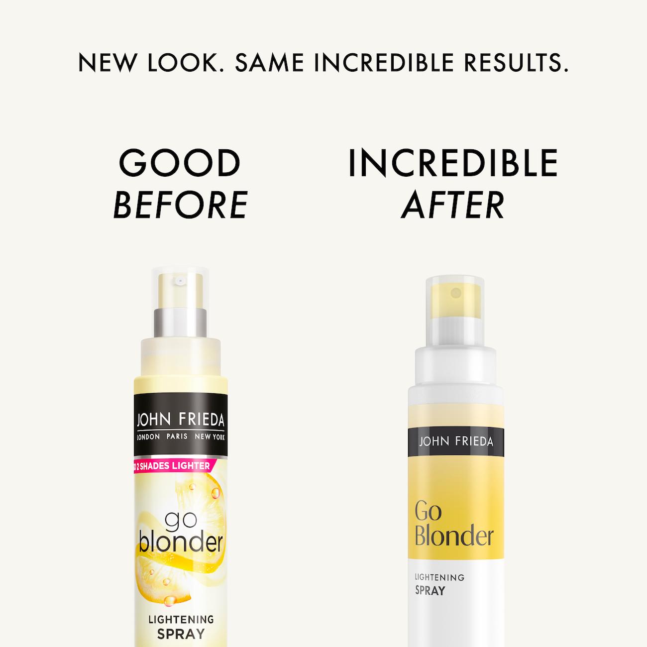 John Frieda 100ml Go Blonder Lightening Spray thumbnail 2
