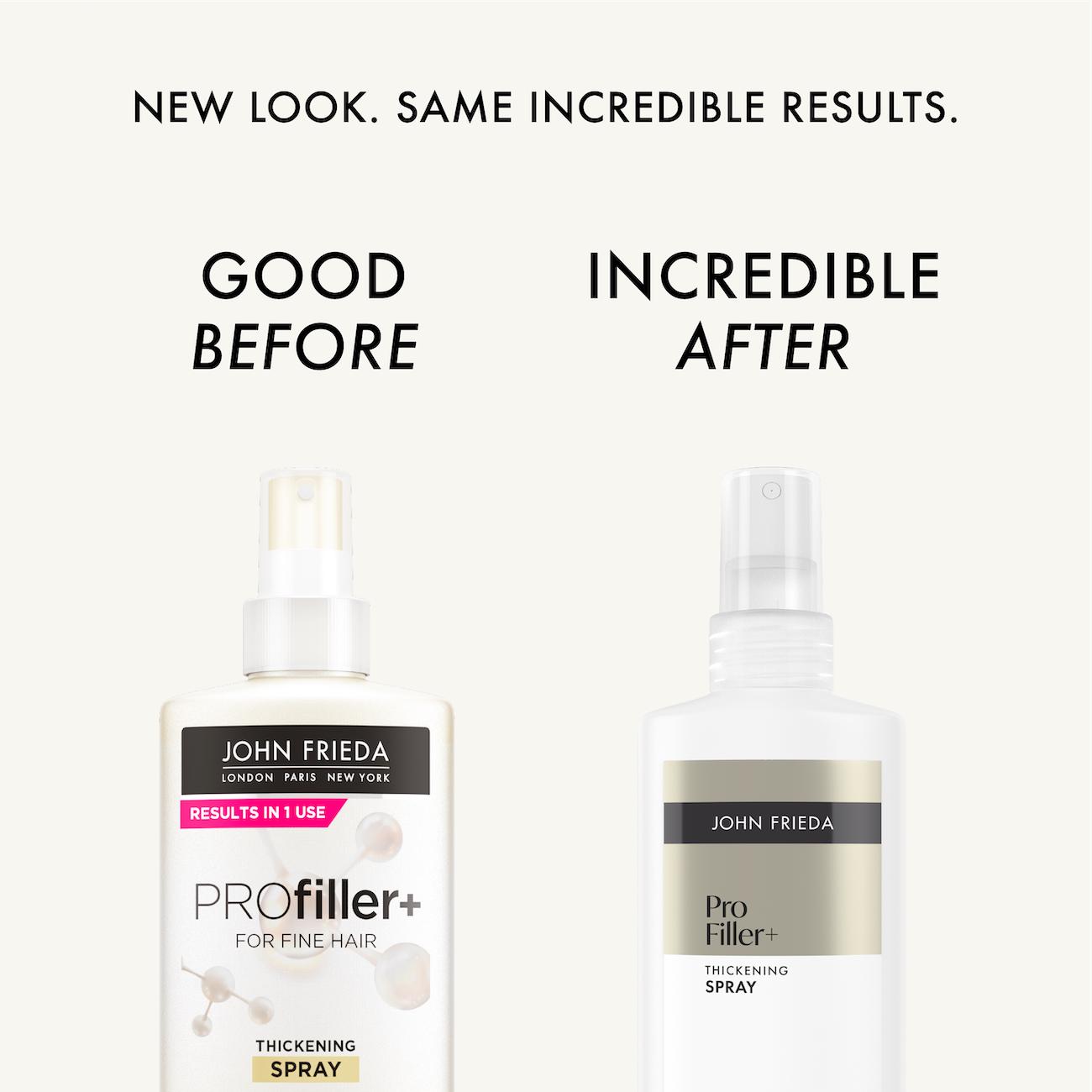 John Frieda 150ml Pro Filler + Thickening Spray thumbnail 2