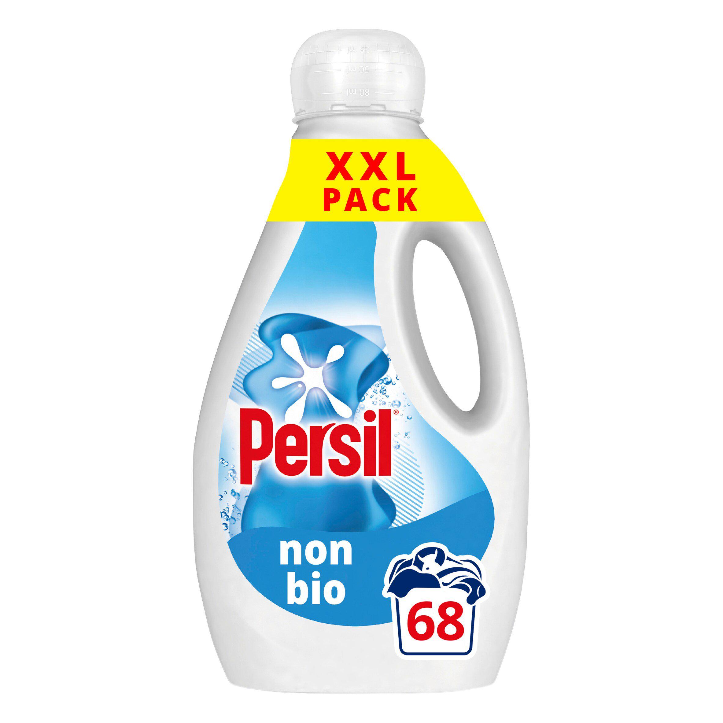 Persil Non Bio Liquid Laundry Washing Detergent 68 Washes