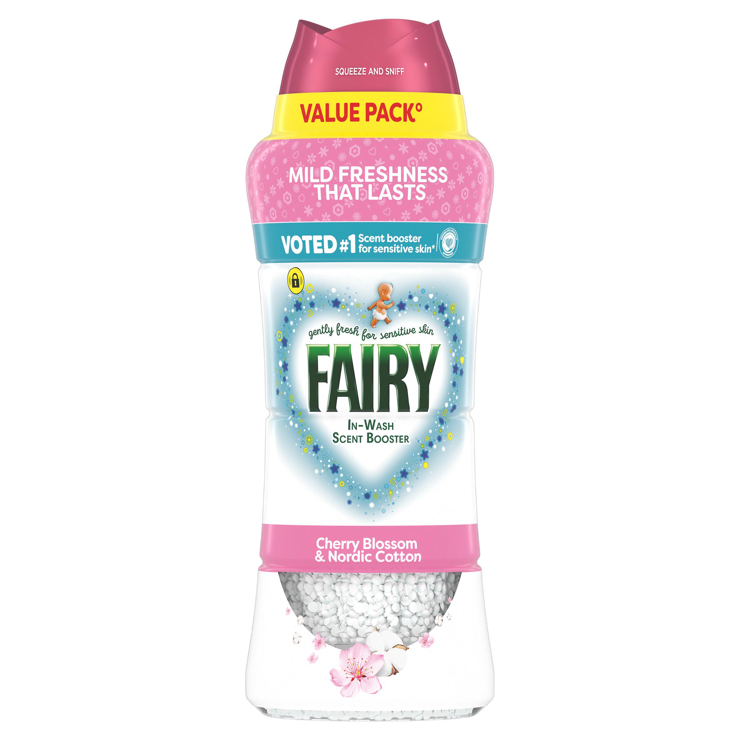 Fairy In Wash Scent Booster 425g