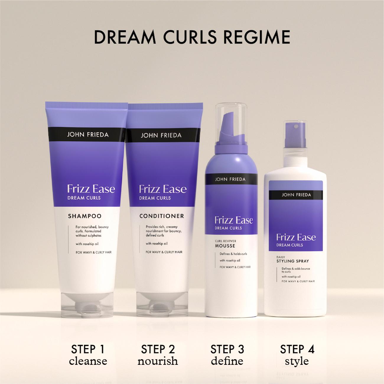 John Frieda 200ml Frizz Ease Dream Curls Daily Styling Spray thumbnail 5