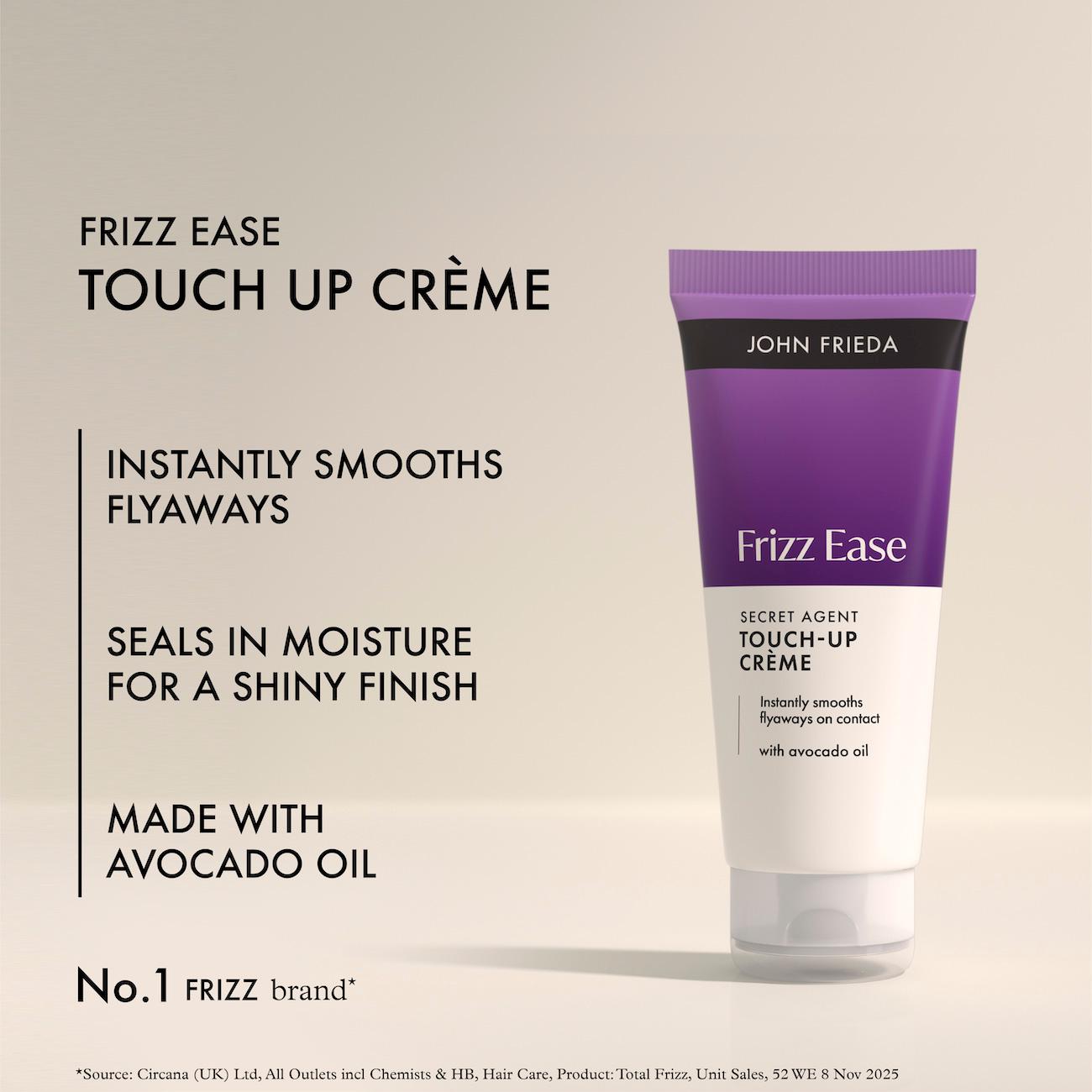 John Frieda 100ml Frizz Ease Secret Agent Touch Up Crème thumbnail 3