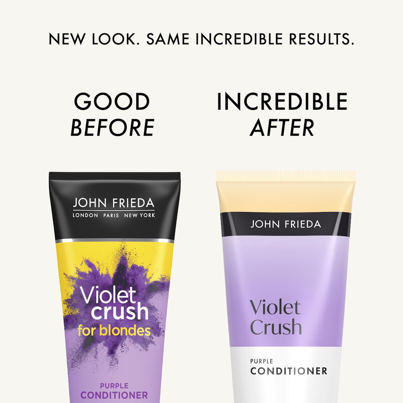 John Frieda 250ml Violet Crush Purple Conditioner thumbnail 2