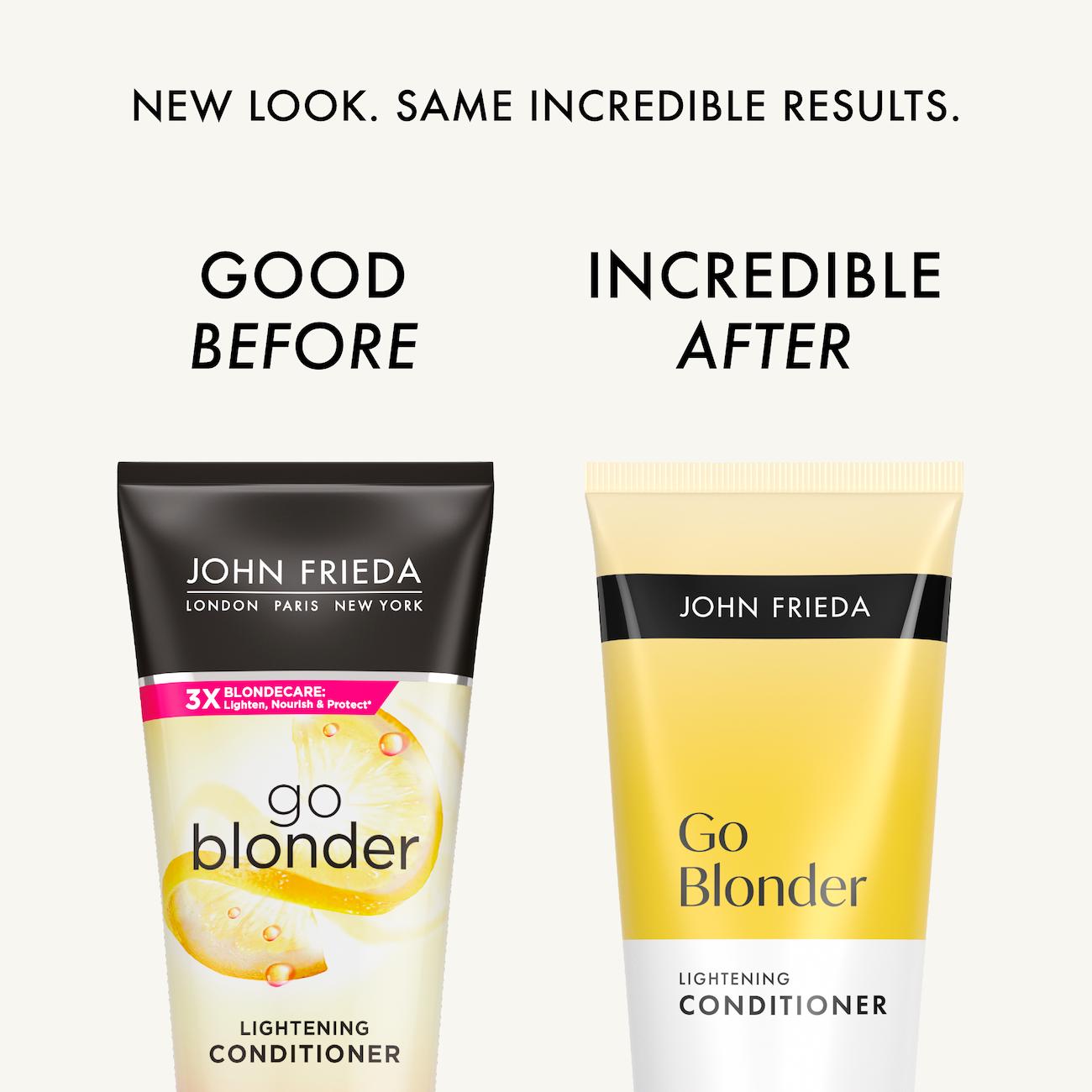 John Frieda Go Blonder 250ml Lightening Conditioner thumbnail 2