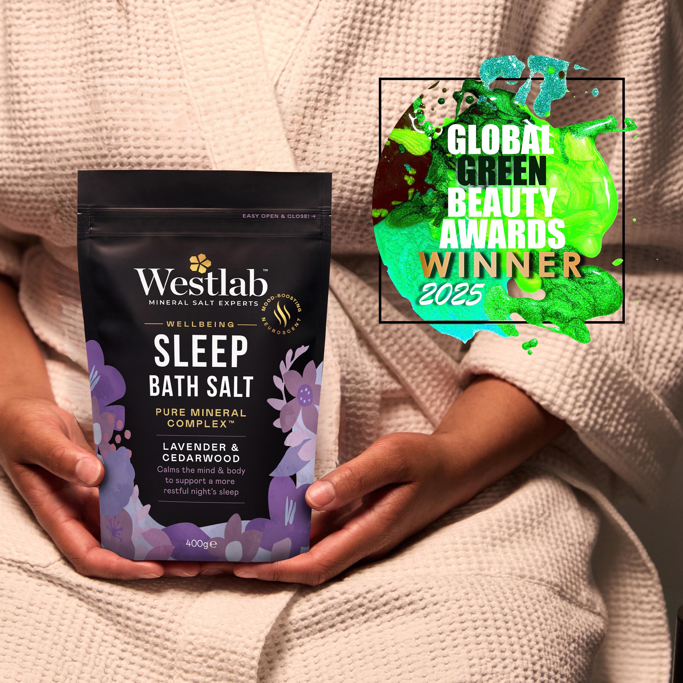 Westlab 400g Lavender & Cedarwood Sleep Wellbeing Bath Salt thumbnail 6