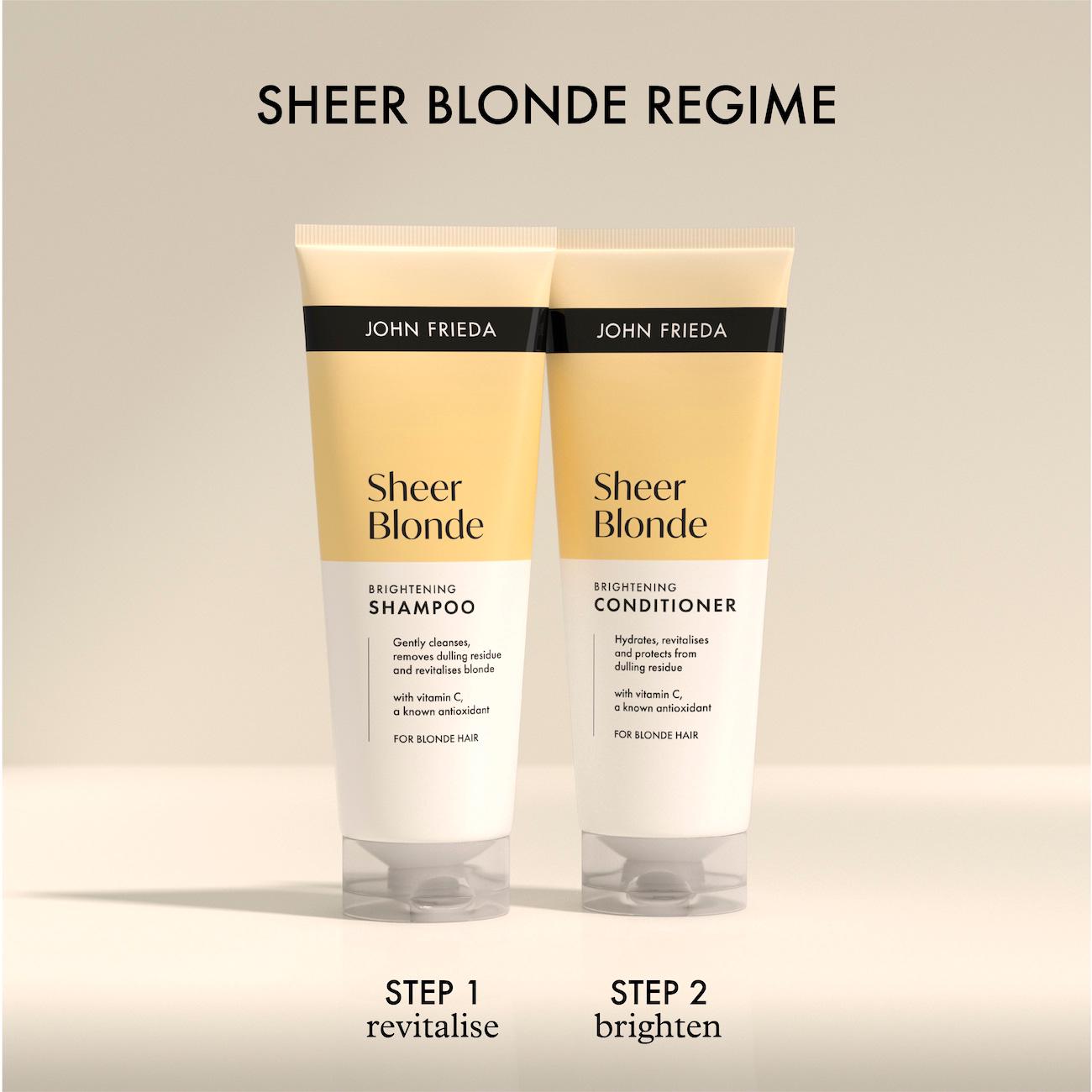 John Frieda 250ml Sheer Blonde Brightening Shampoo thumbnail 5