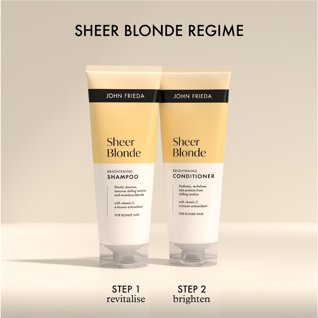 John Frieda Sheer Blonde 250ml Brightening Conditioner thumbnail 5
