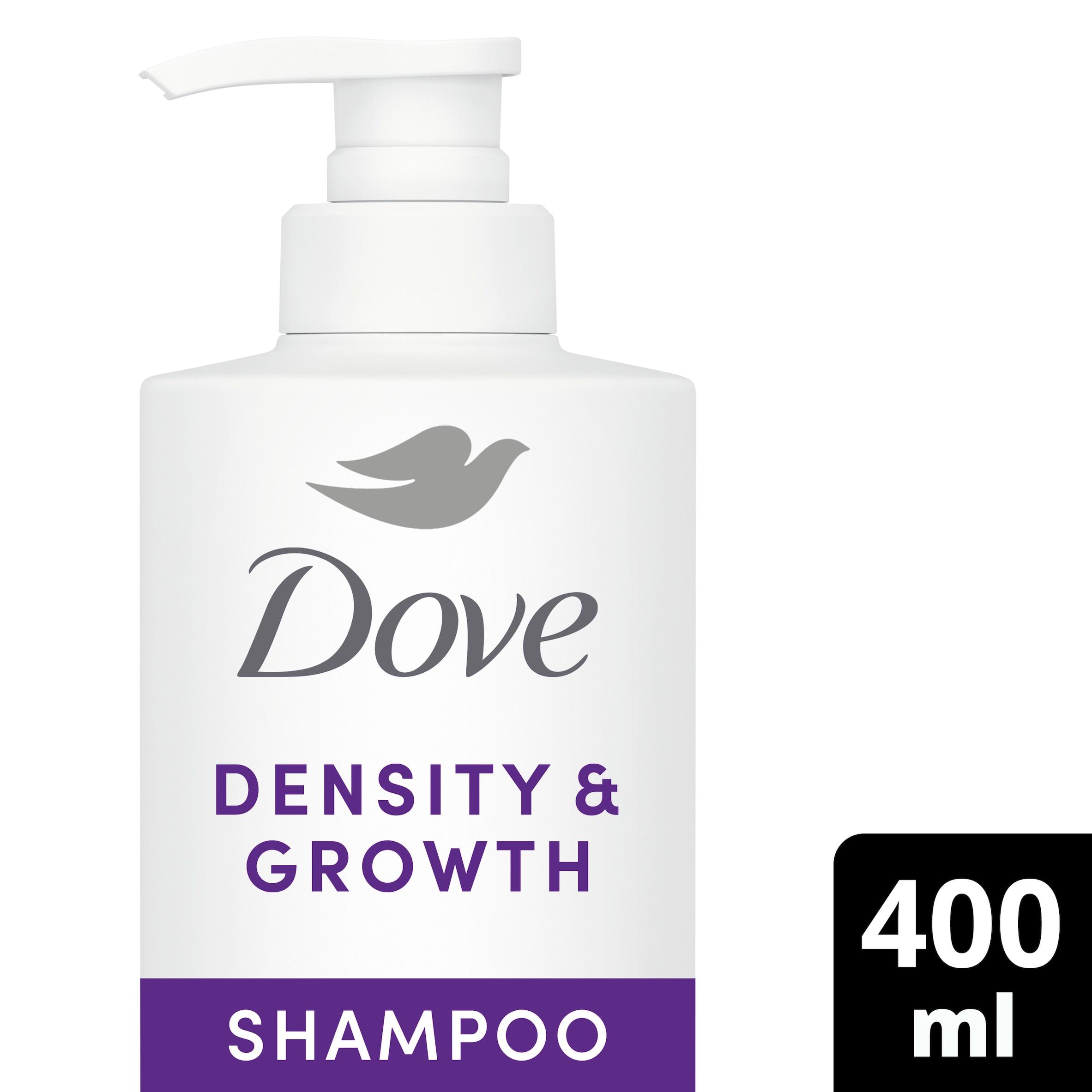 Dove 400ml Scalp + Hair therapy Density & Growth Shampoo thumbnail 4