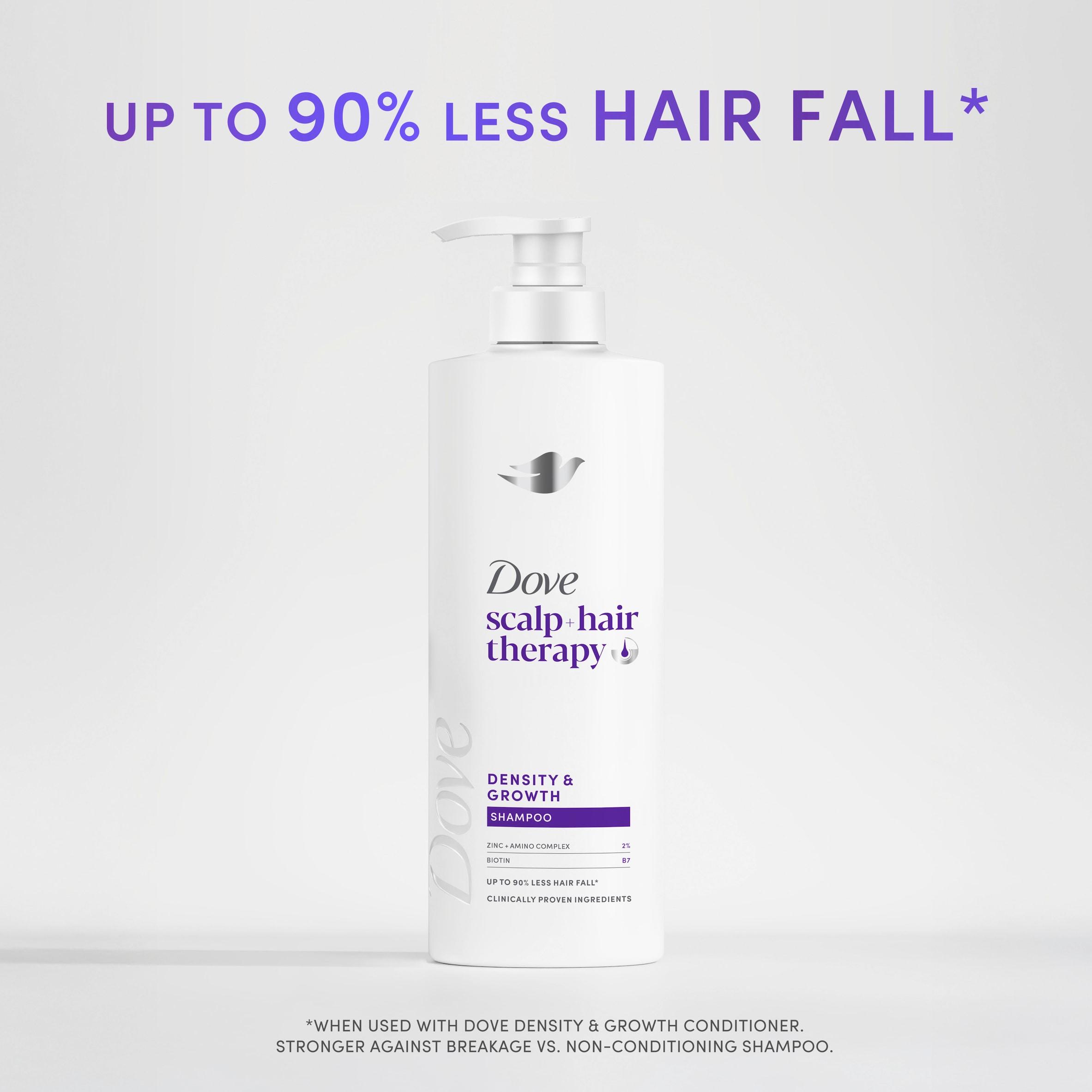 Dove 400ml Scalp + Hair therapy Density & Growth Shampoo thumbnail 6