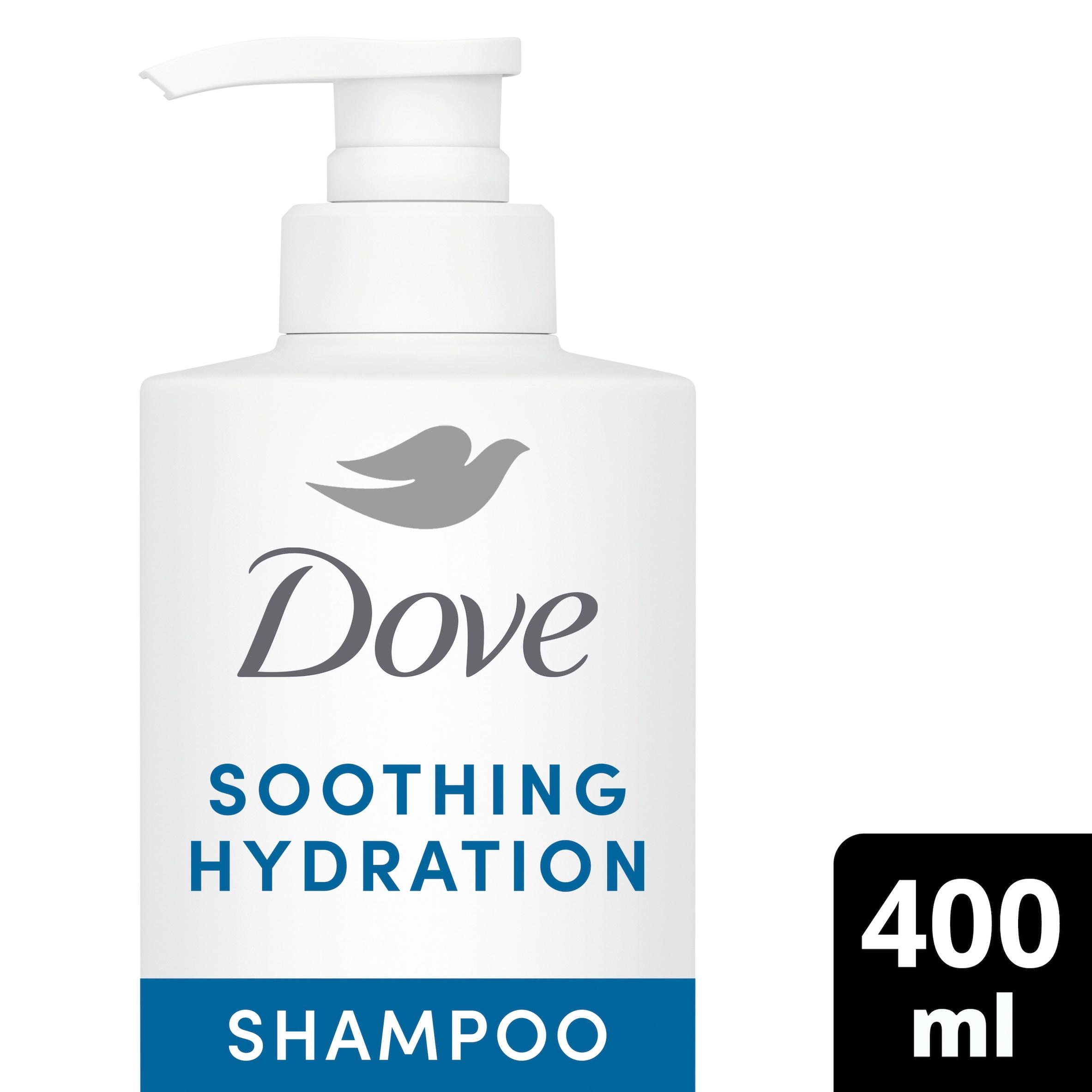 Dove 400ml Scalp + Hair Therapy Soothing Hydration Shampoo thumbnail 4