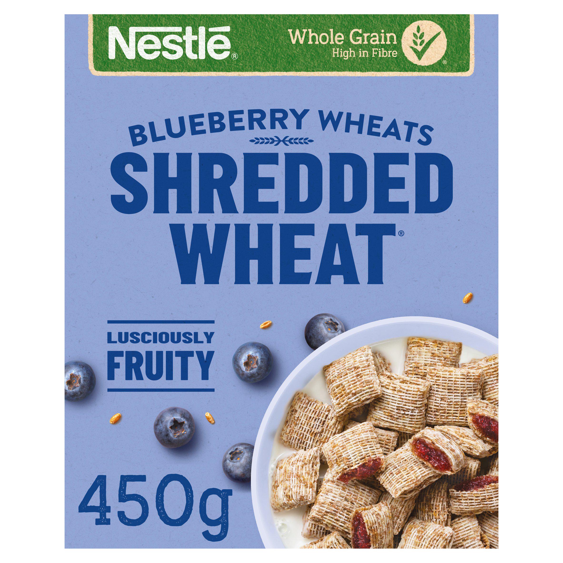 Shredded Wheat Blueberry Wheats